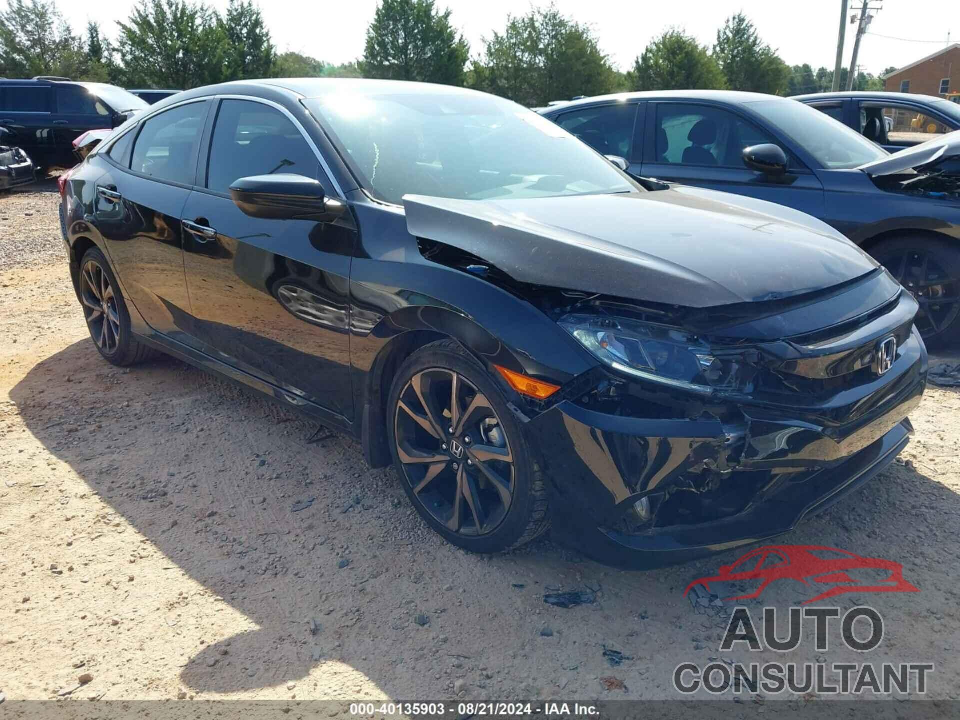 HONDA CIVIC 2020 - 2HGFC2F84LH566982