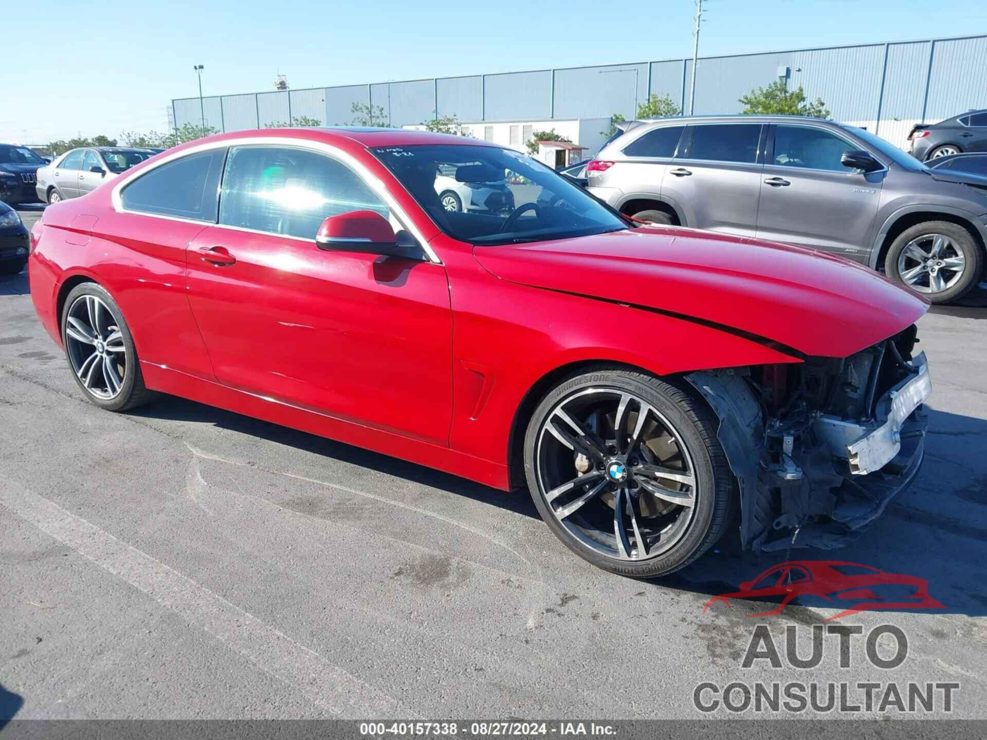 BMW 435I 2016 - WBA3R1C59GK529605