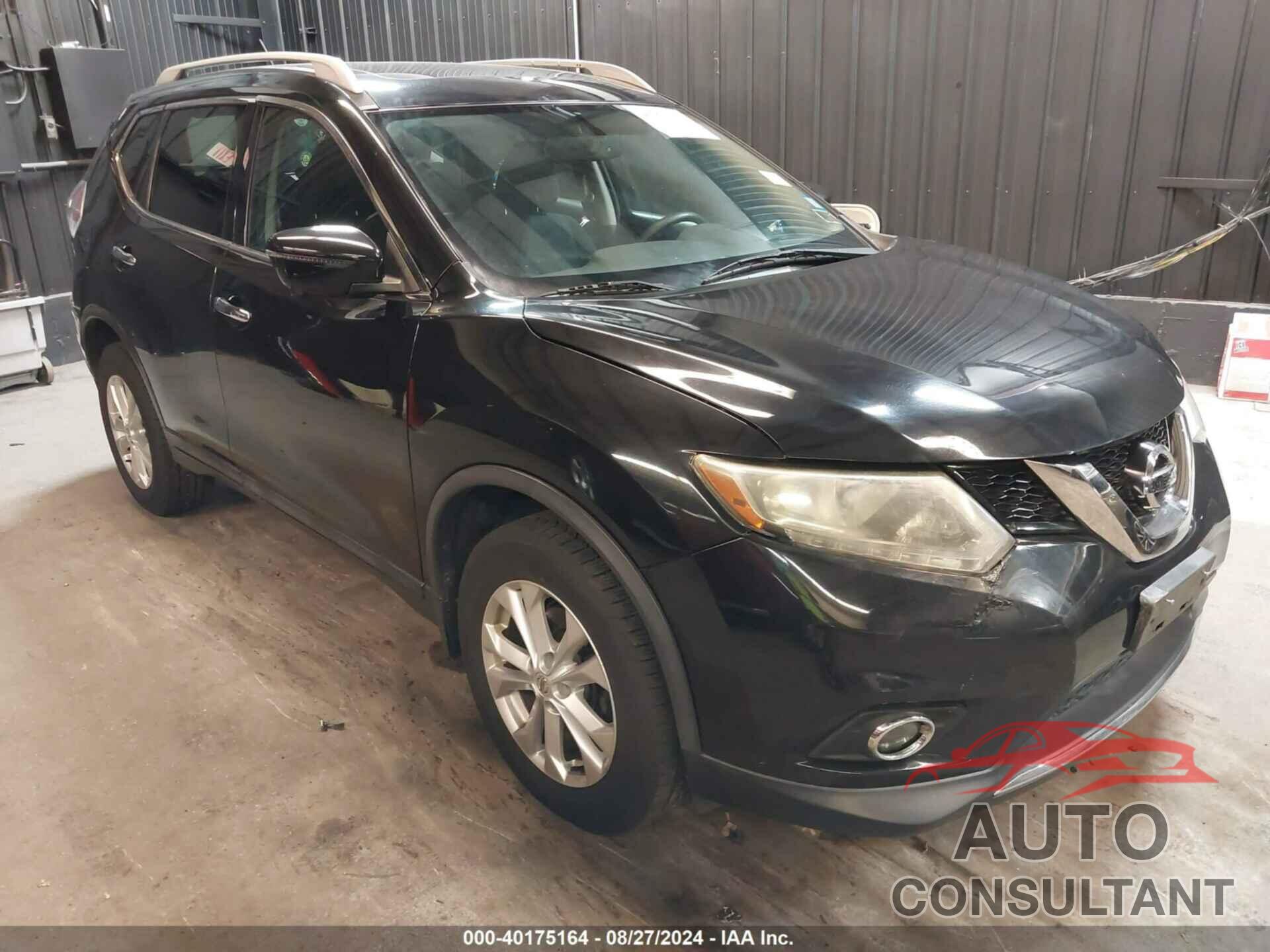 NISSAN ROGUE 2016 - 5N1AT2MV5GC898127