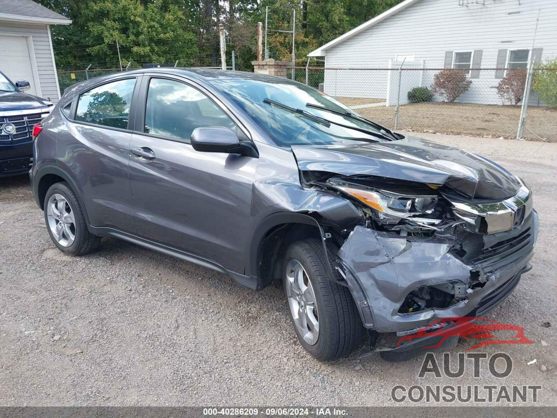HONDA HR-V 2022 - 3CZRU6H35NM763336