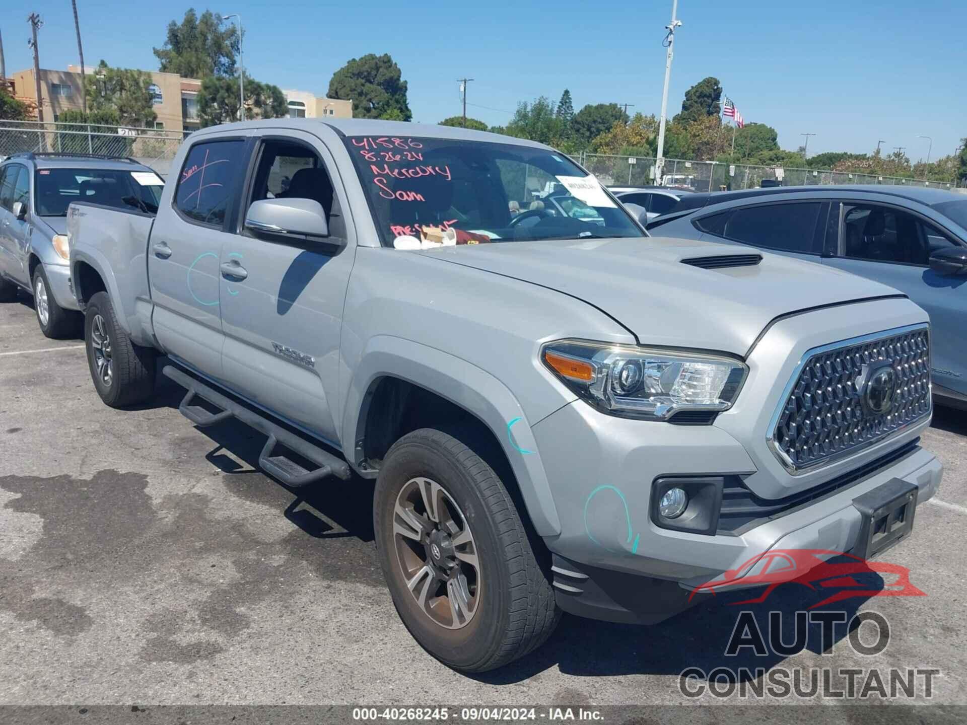 TOYOTA TACOMA 2018 - 3TMBZ5DN9JM015421