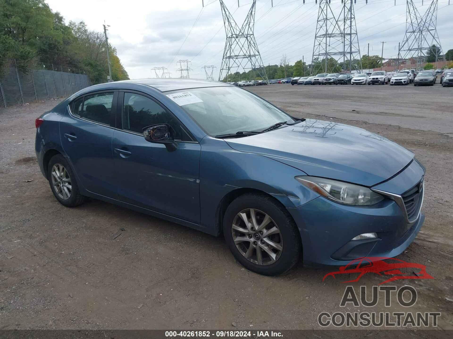 MAZDA MAZDA3 2016 - JM1BM1U72G1315770