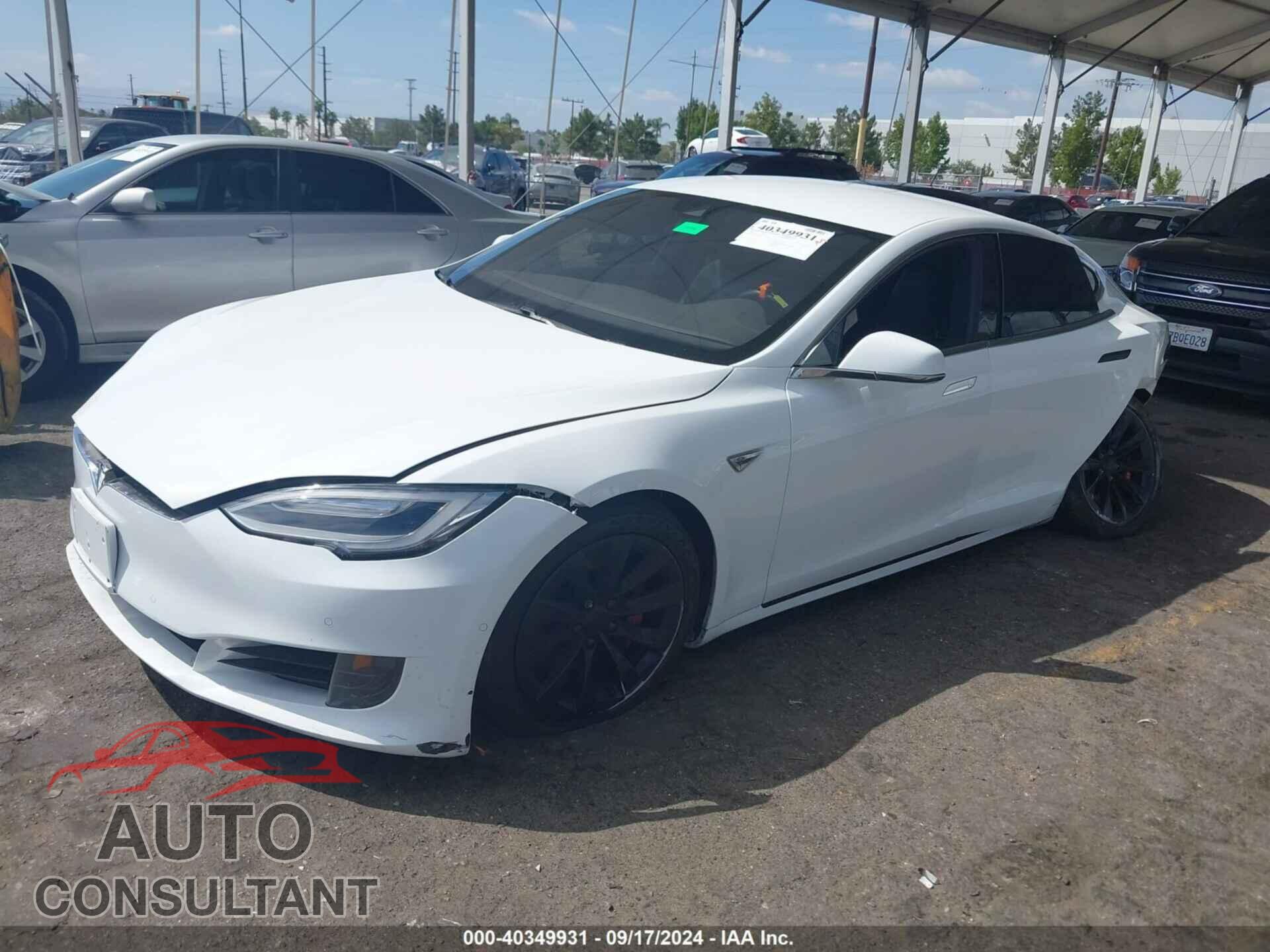 TESLA MODEL S 2016 - 5YJSA1E17GF159512