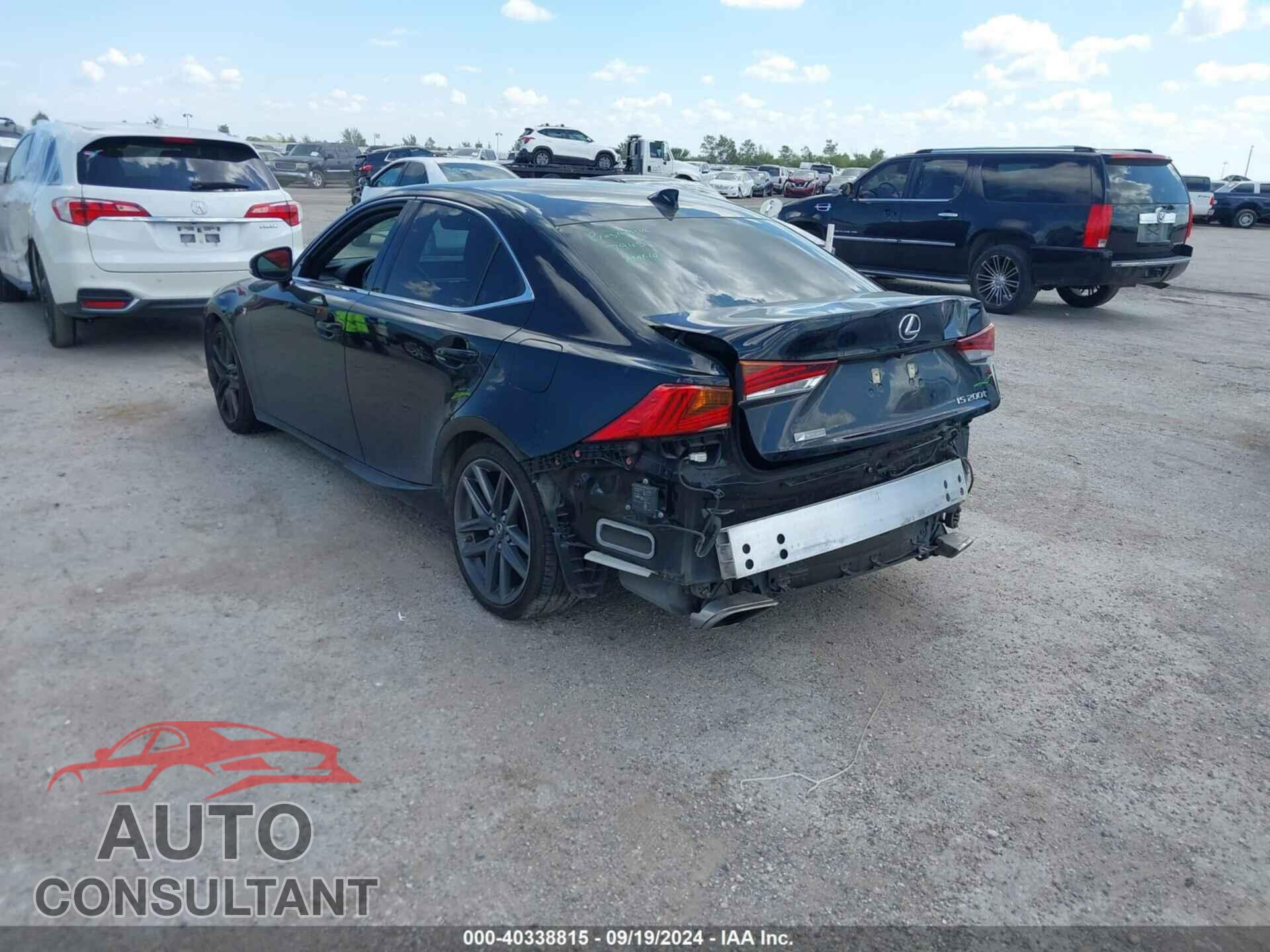 LEXUS IS 200T 2017 - JTHBA1D21H5045565