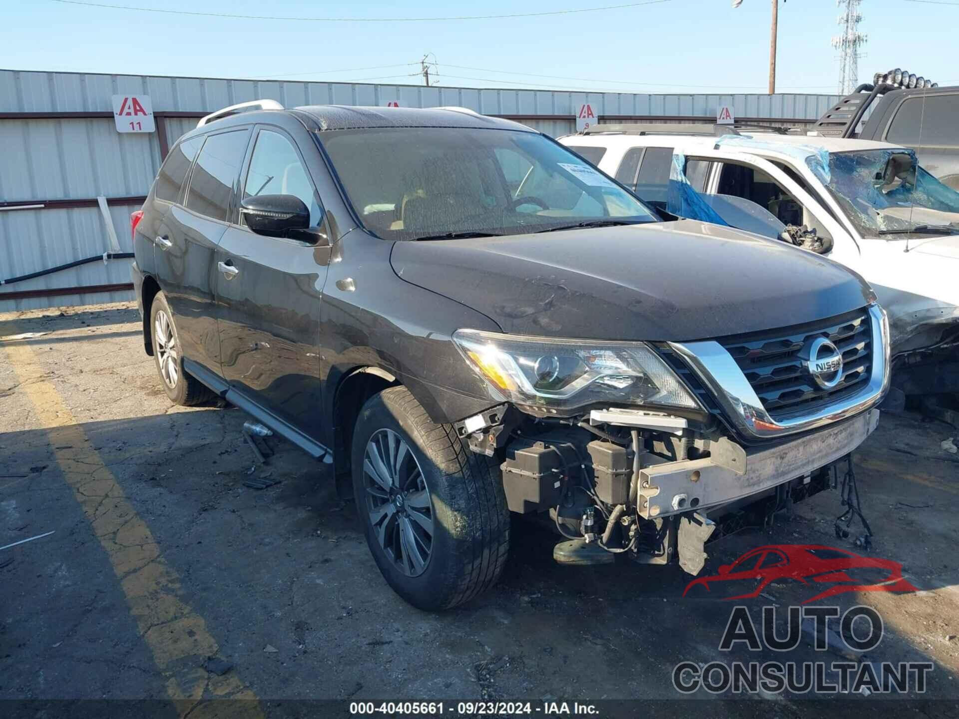 NISSAN PATHFINDER 2017 - 5N1DR2MM1HC673661