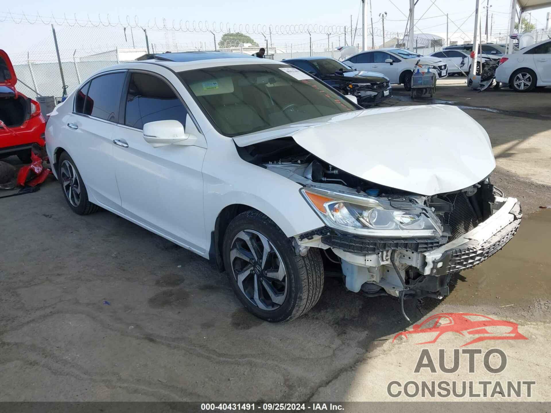 HONDA ACCORD 2016 - 1HGCR2F82GA077132