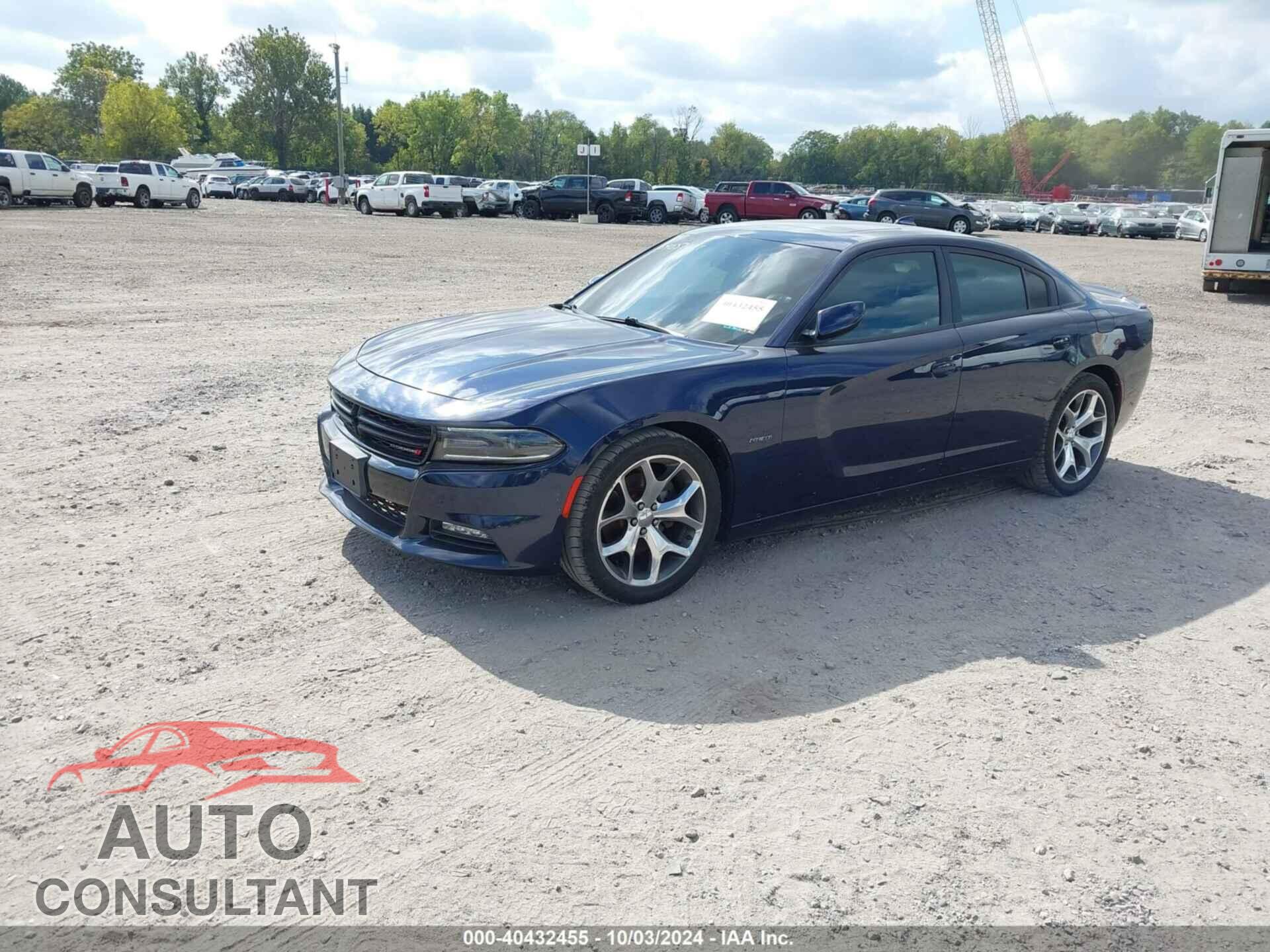 DODGE CHARGER 2016 - 2C3CDXCT0GH303466