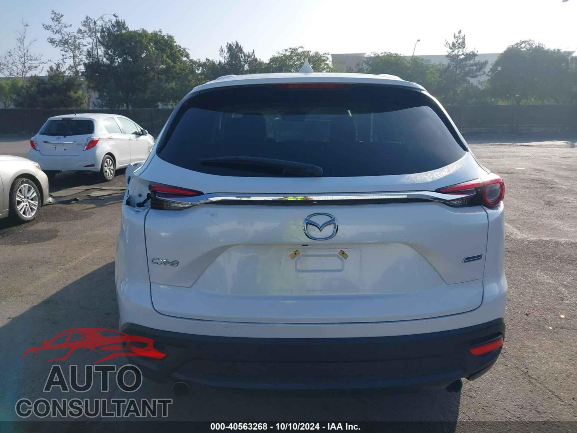 MAZDA CX-9 2019 - JM3TCACY8K0326036
