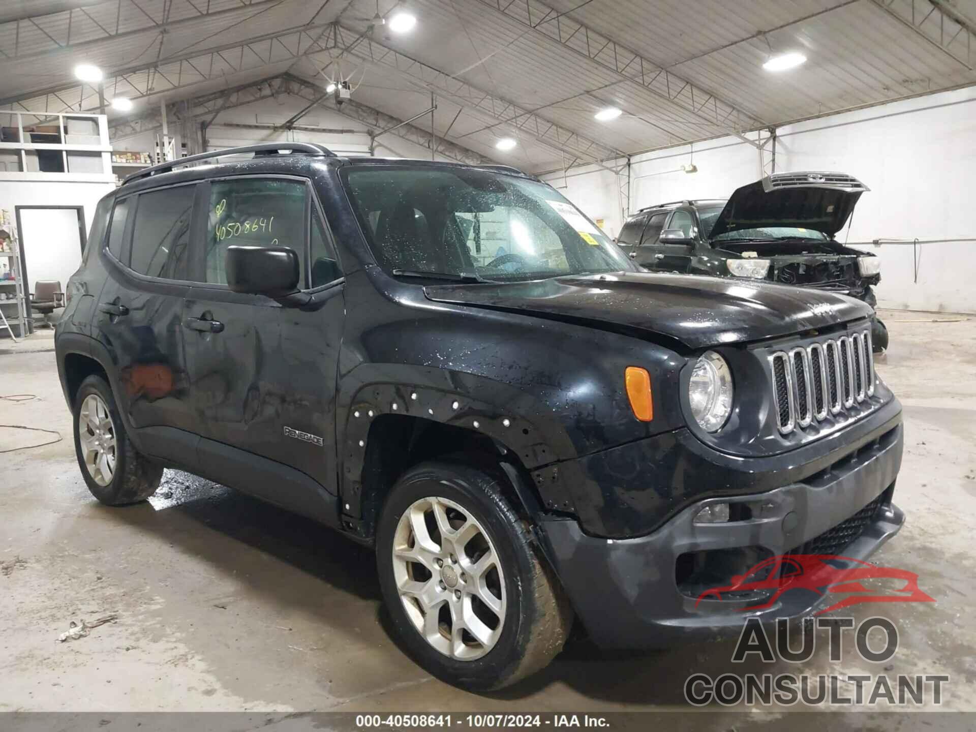 JEEP RENEGADE 2018 - ZACCJBABXJPJ27269