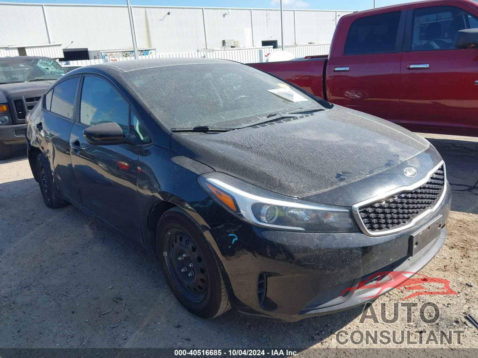 KIA FORTE 2018 - 3KPFL4A72JE203694