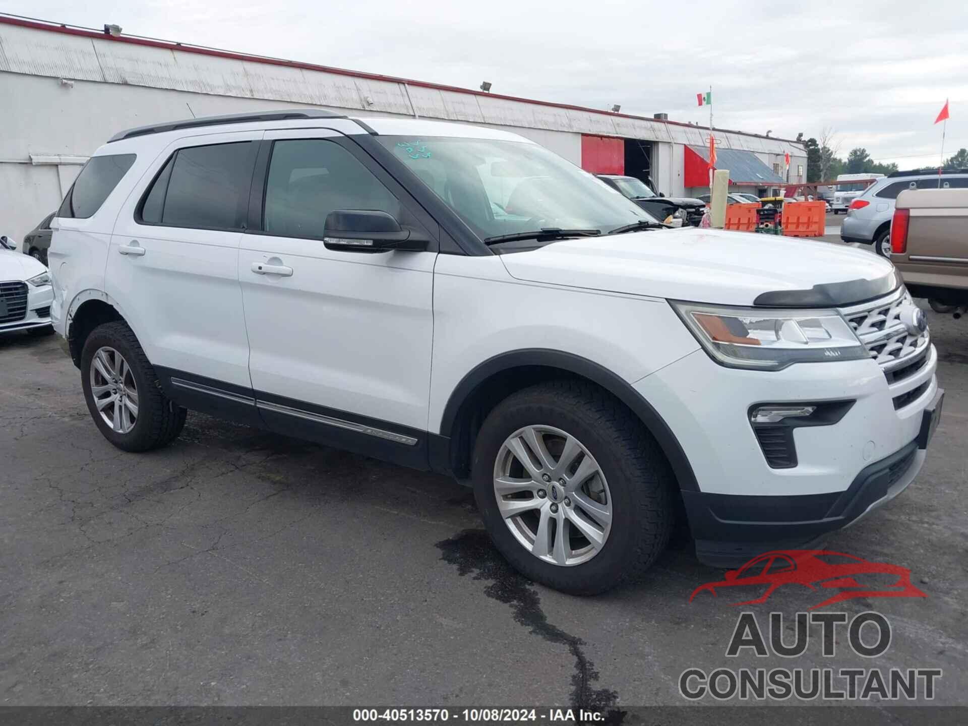 FORD EXPLORER 2018 - 1FM5K8D80JGC15803