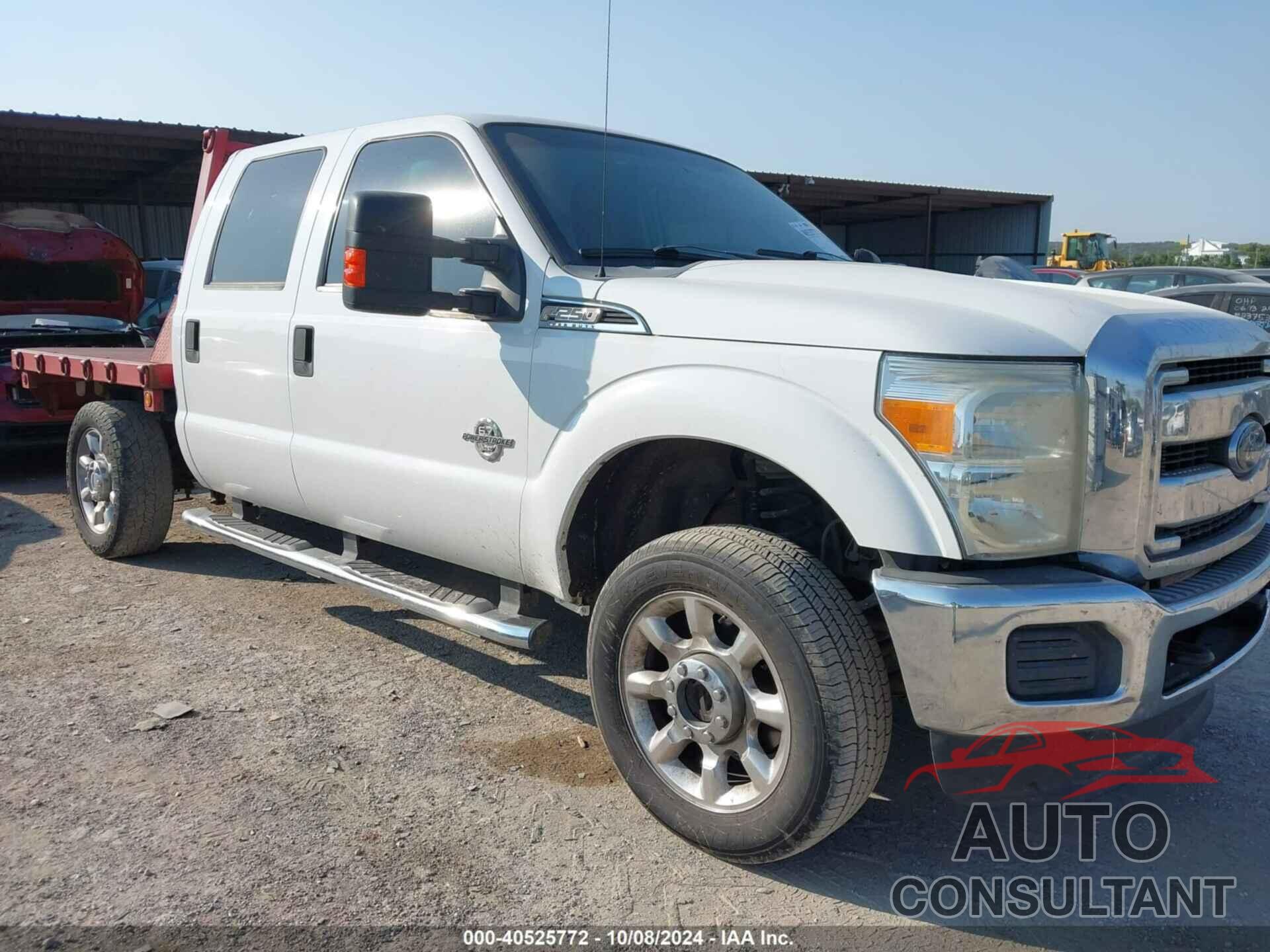 FORD F-250 2014 - 1FT7W2BT4EEB35847