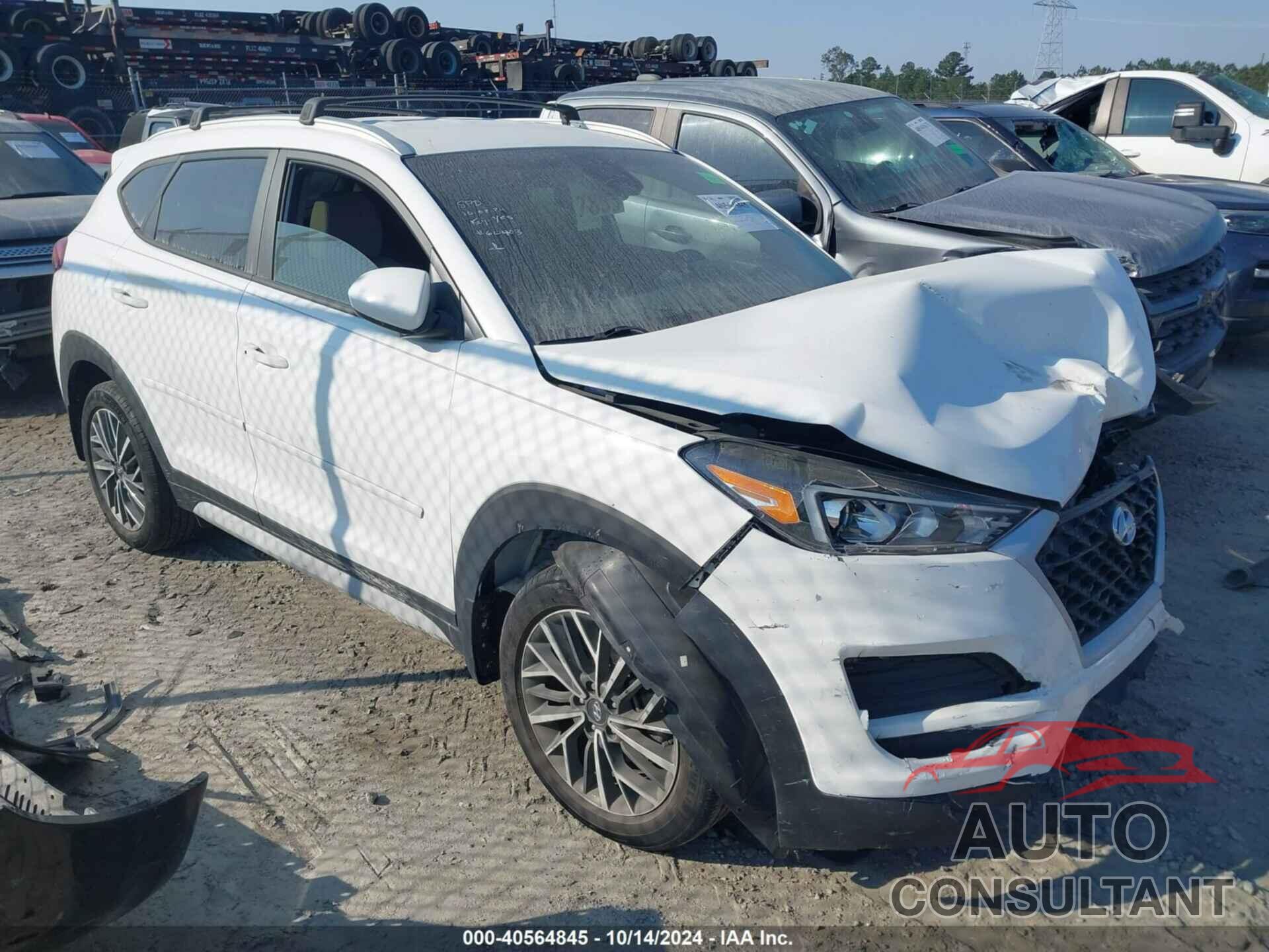 HYUNDAI TUCSON 2021 - KM8J33AL9MU300863