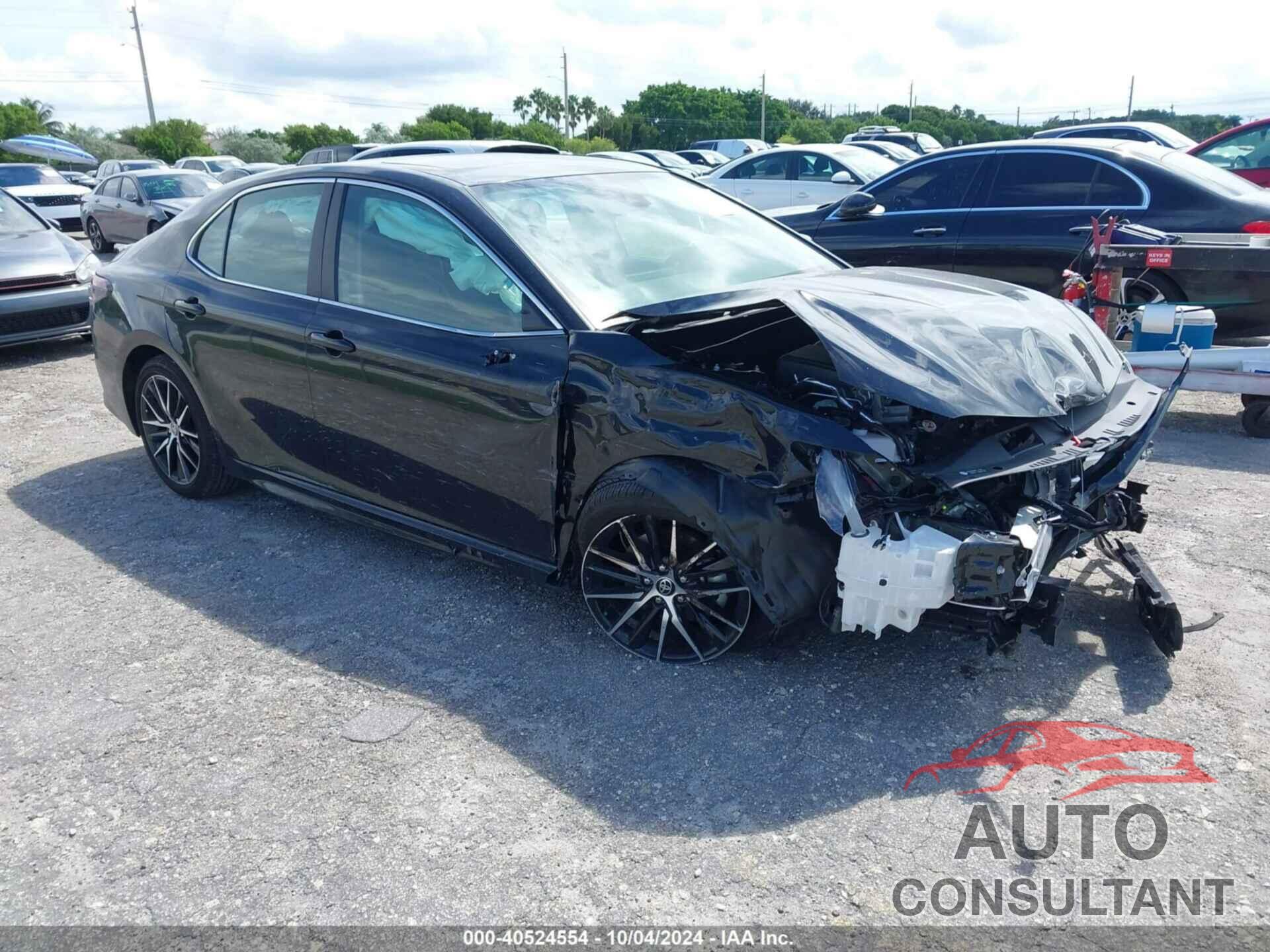 TOYOTA CAMRY 2024 - 4T1G11AK6RU228037