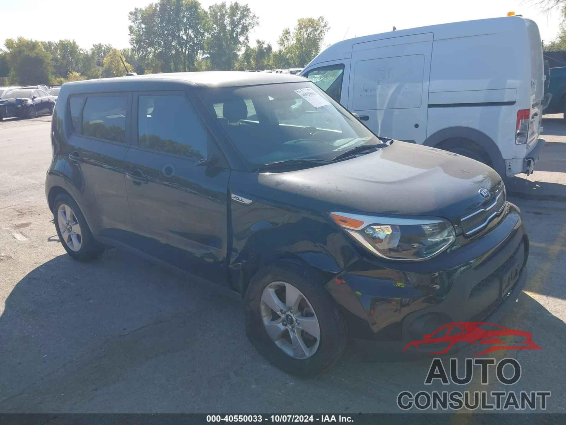 KIA SOUL 2018 - KNDJN2A21J7581339