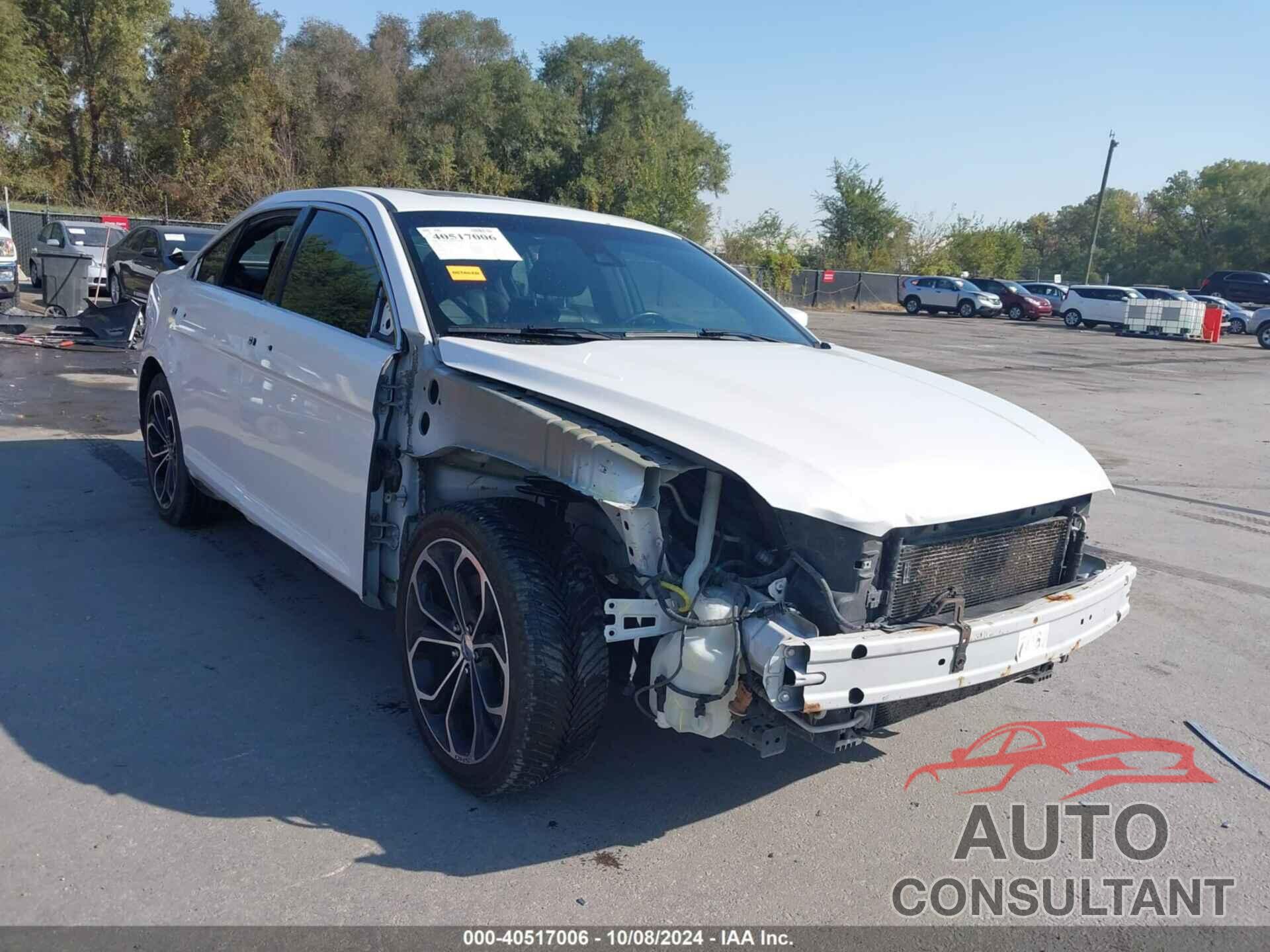 FORD TAURUS 2014 - 1FAHP2KT3EG125614