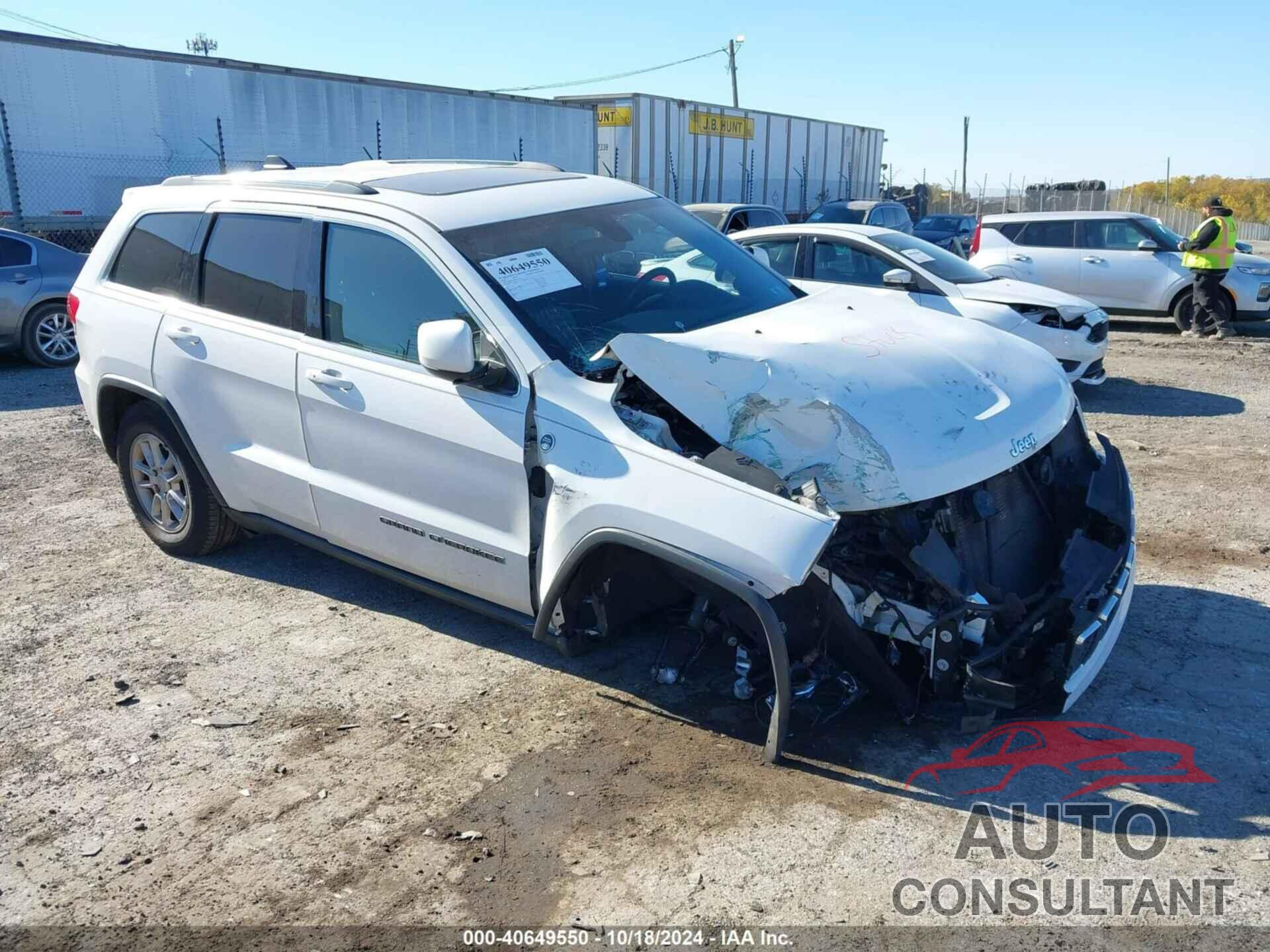 JEEP GRAND CHEROKEE 2018 - 1C4RJFAG5JC111579