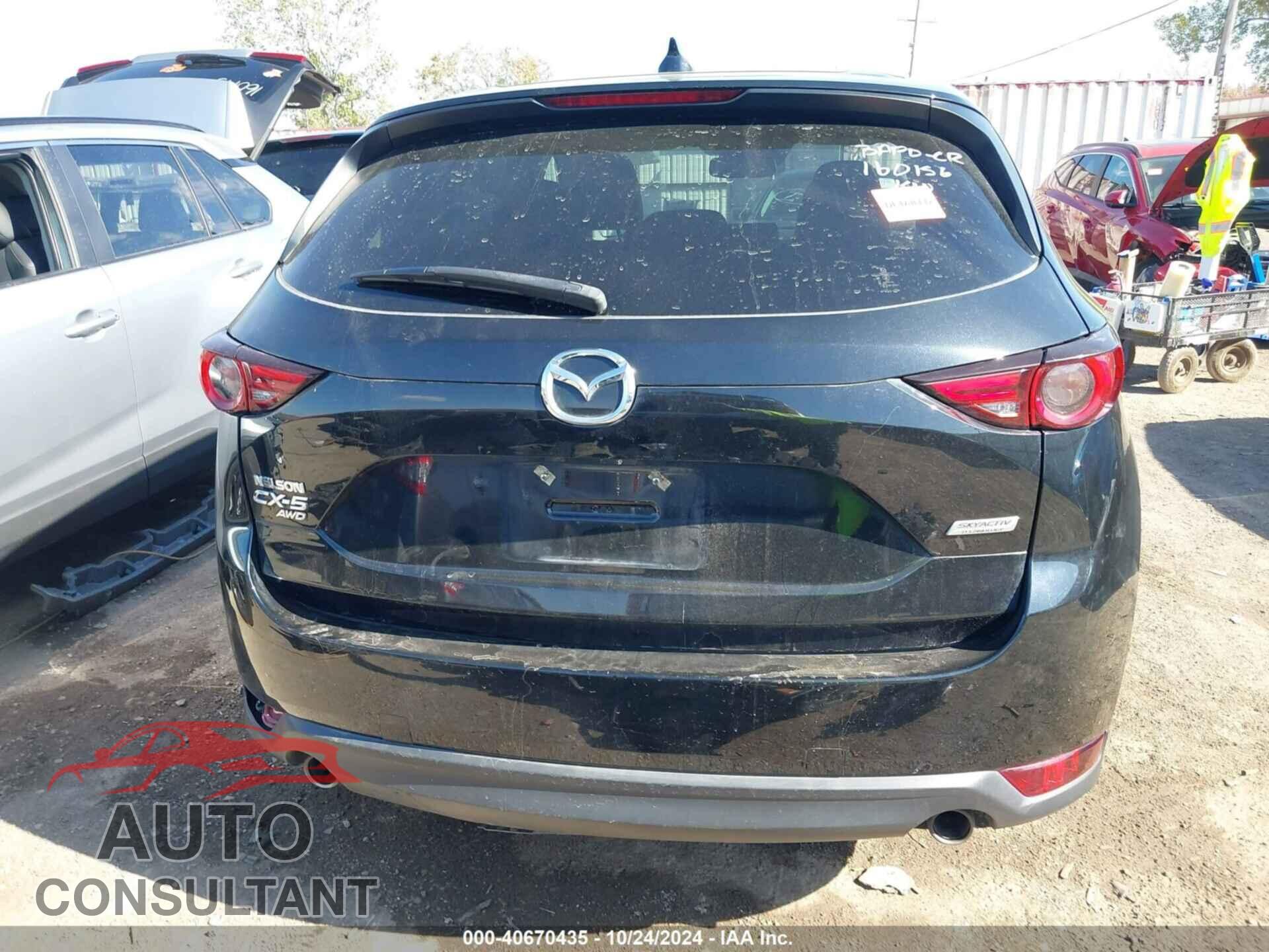 MAZDA CX-5 2019 - JM3KFBDM6K0630826