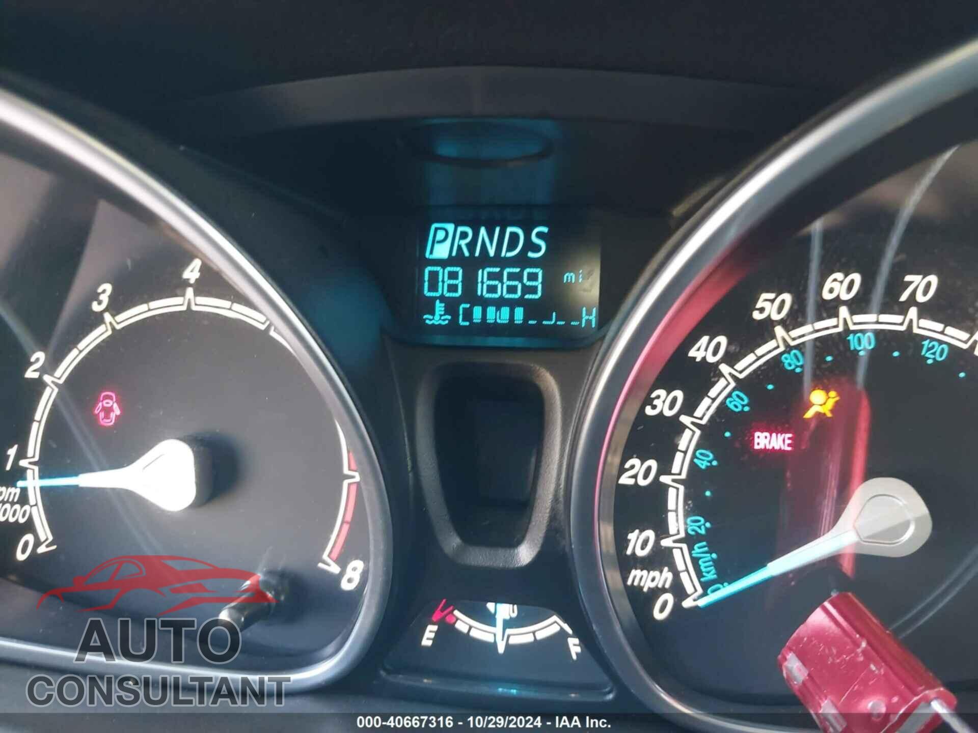 FORD FIESTA 2016 - 3FADP4EJ6GM118458