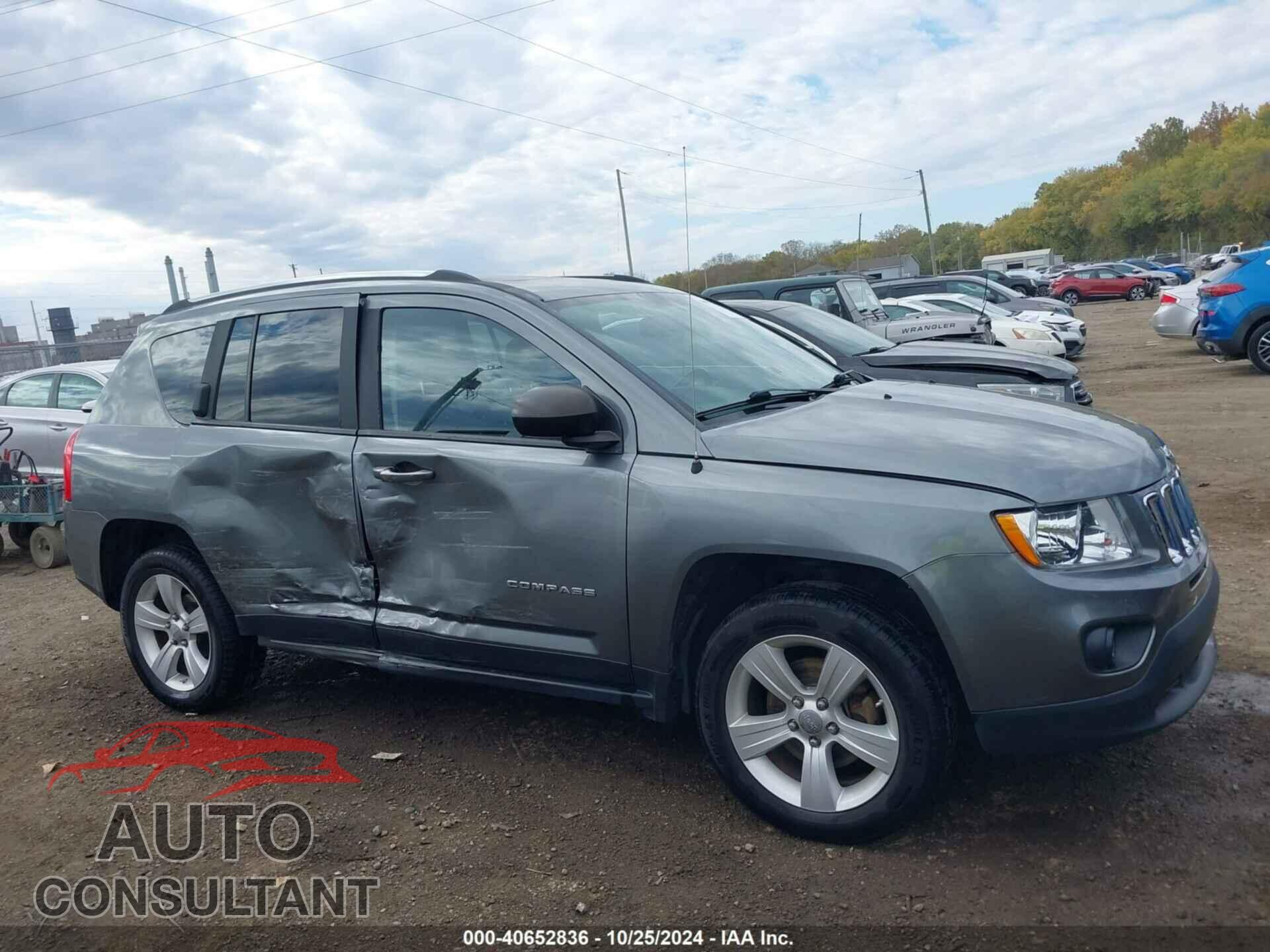 JEEP COMPASS 2012 - 1C4NJDEB3CD547670