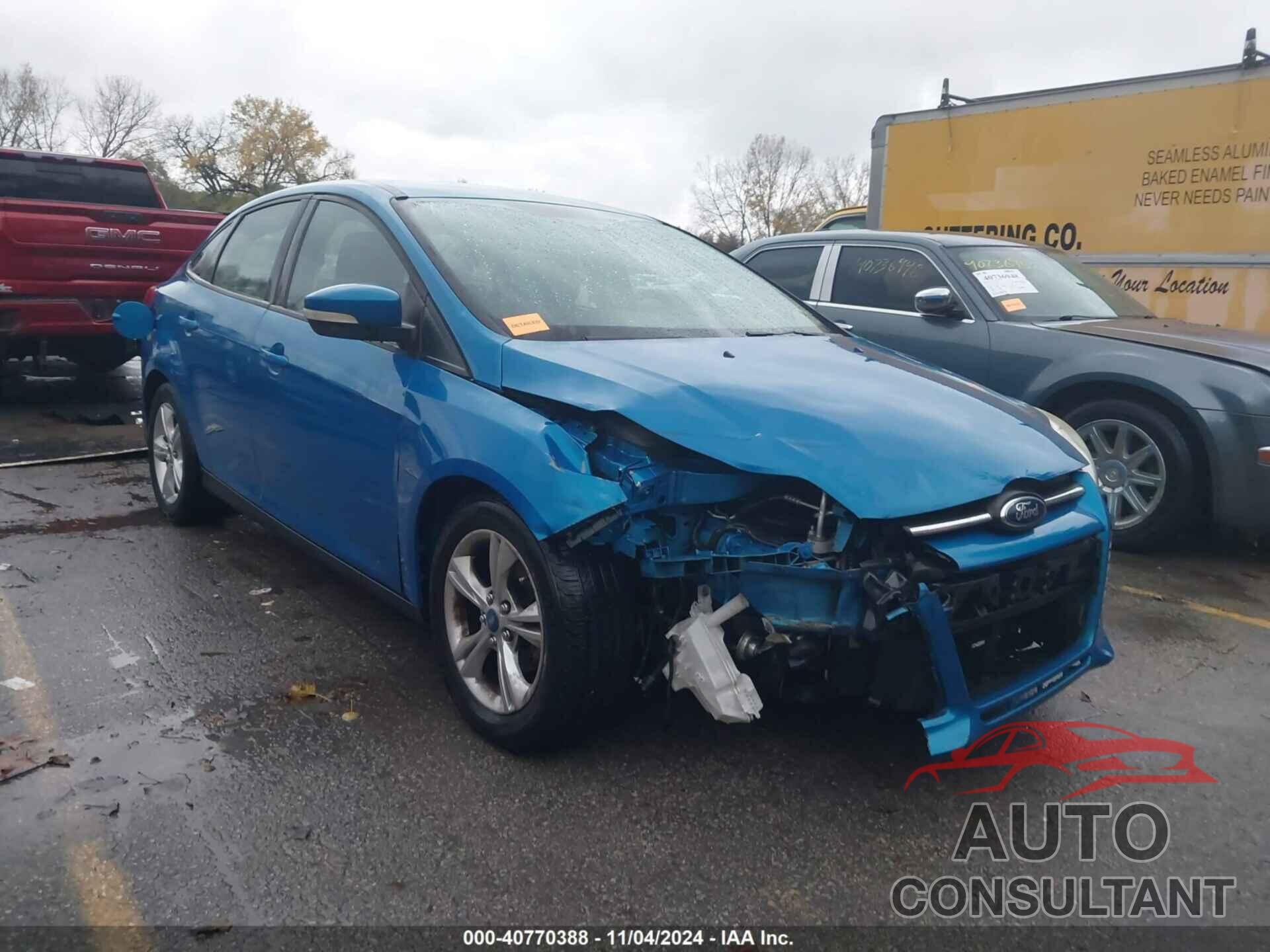 FORD FOCUS 2013 - 1FADP3F28DL284236