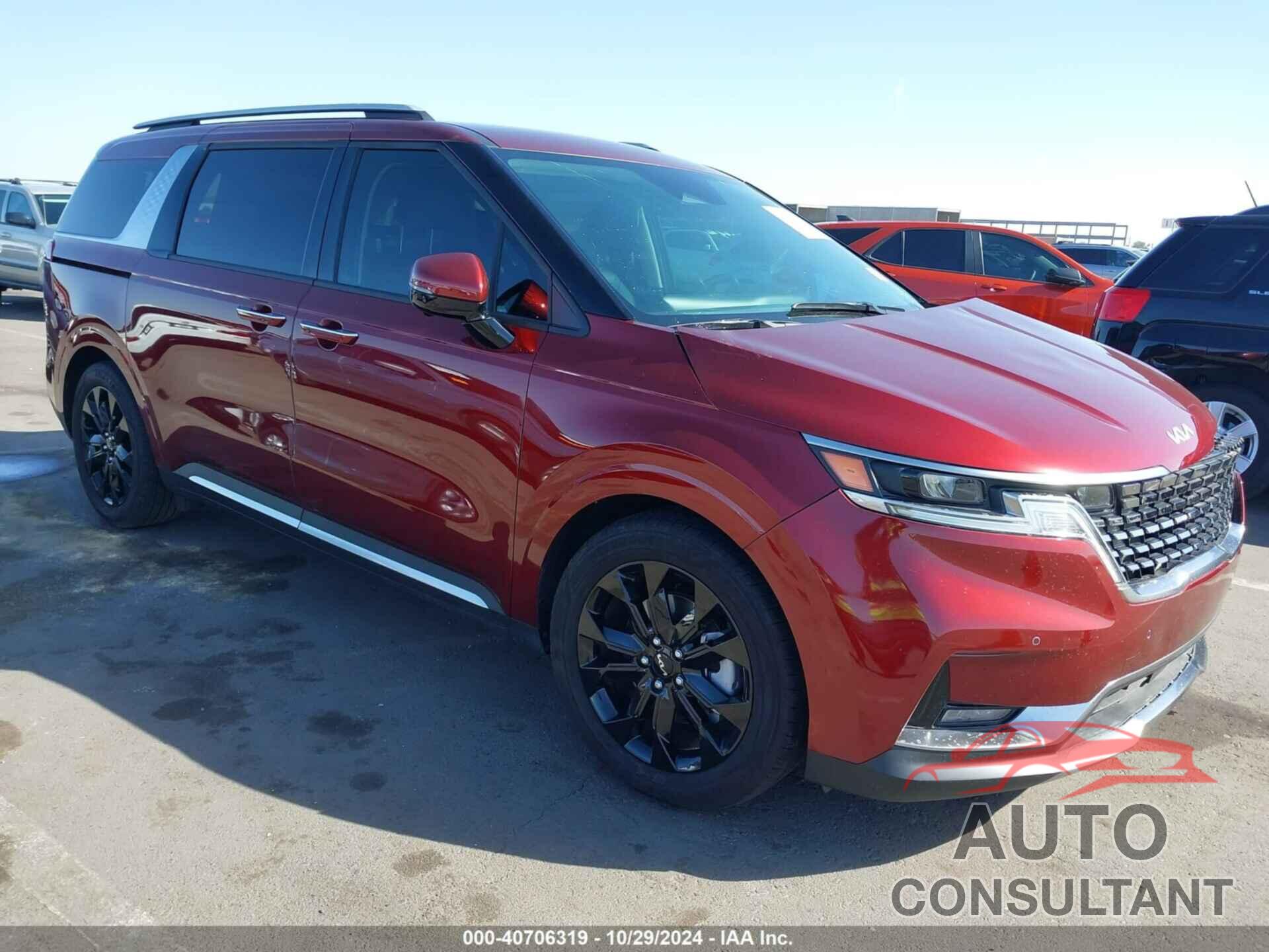 KIA CARNIVAL MPV 2024 - KNDNE5H33R6386488