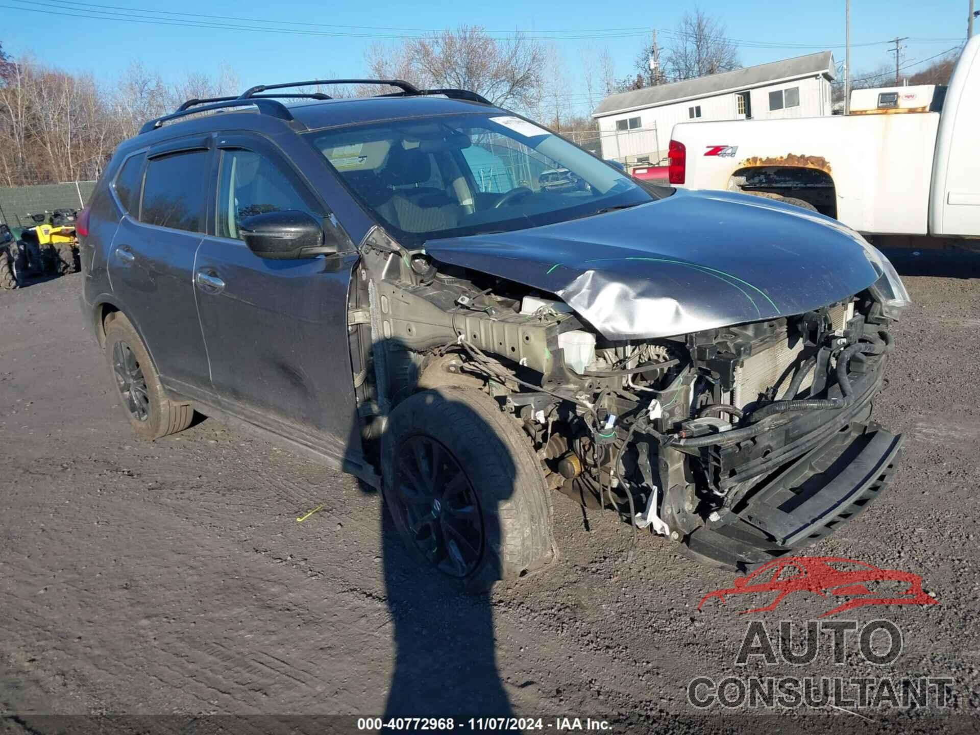 NISSAN ROGUE 2017 - 5N1AT2MV6HC877272