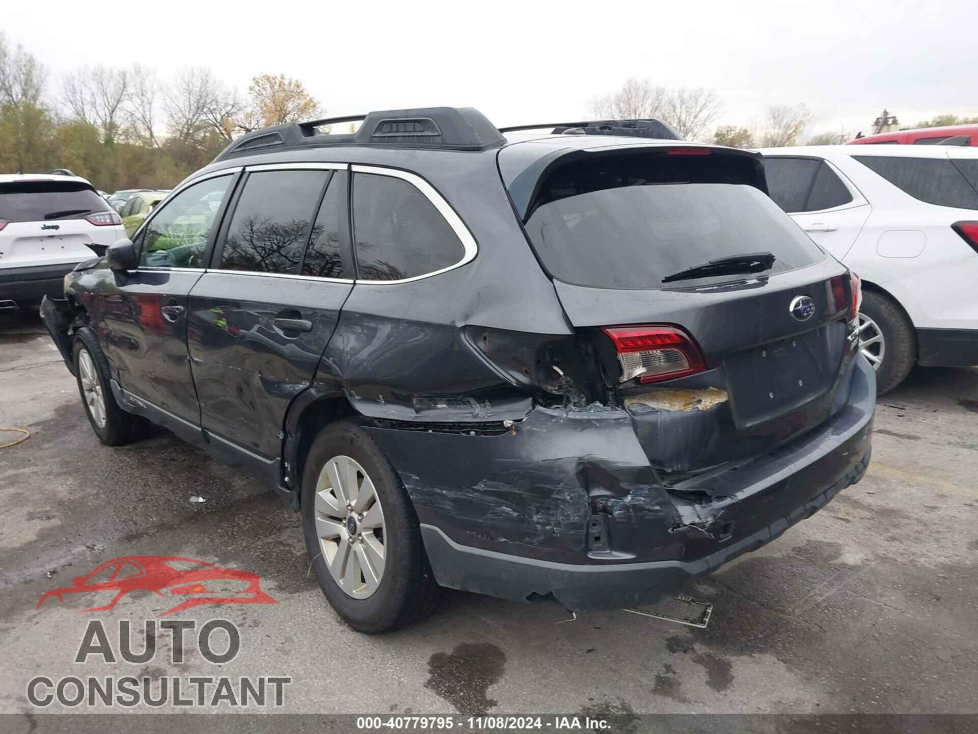 SUBARU OUTBACK 2015 - 4S4BSACC2F3233735