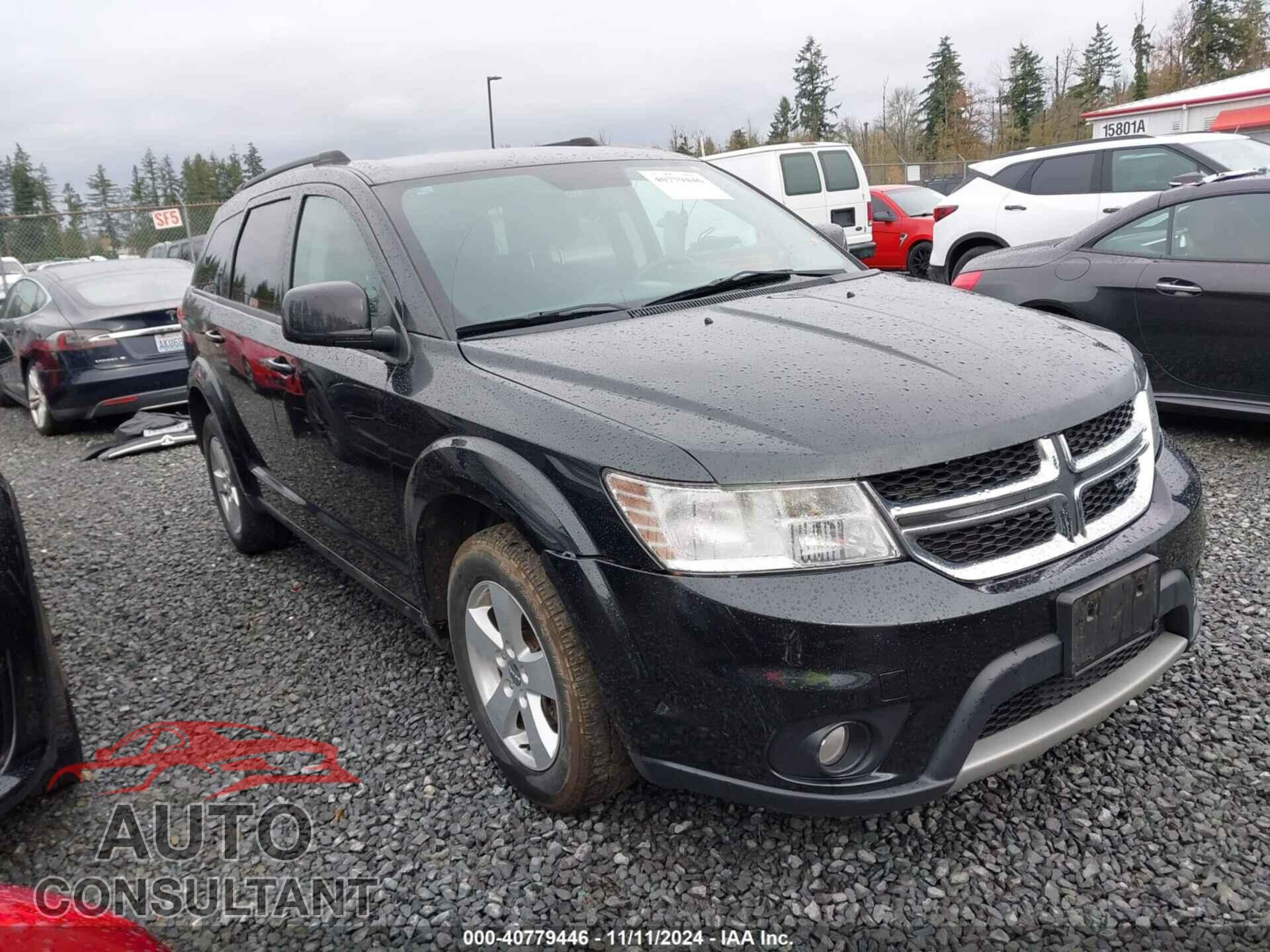 DODGE JOURNEY 2012 - 3C4PDCBG2CT181043