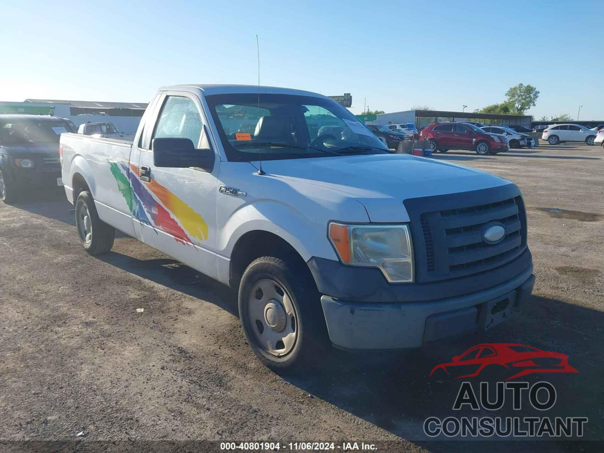 FORD F-150 2009 - 1FTRF12W09KA94668