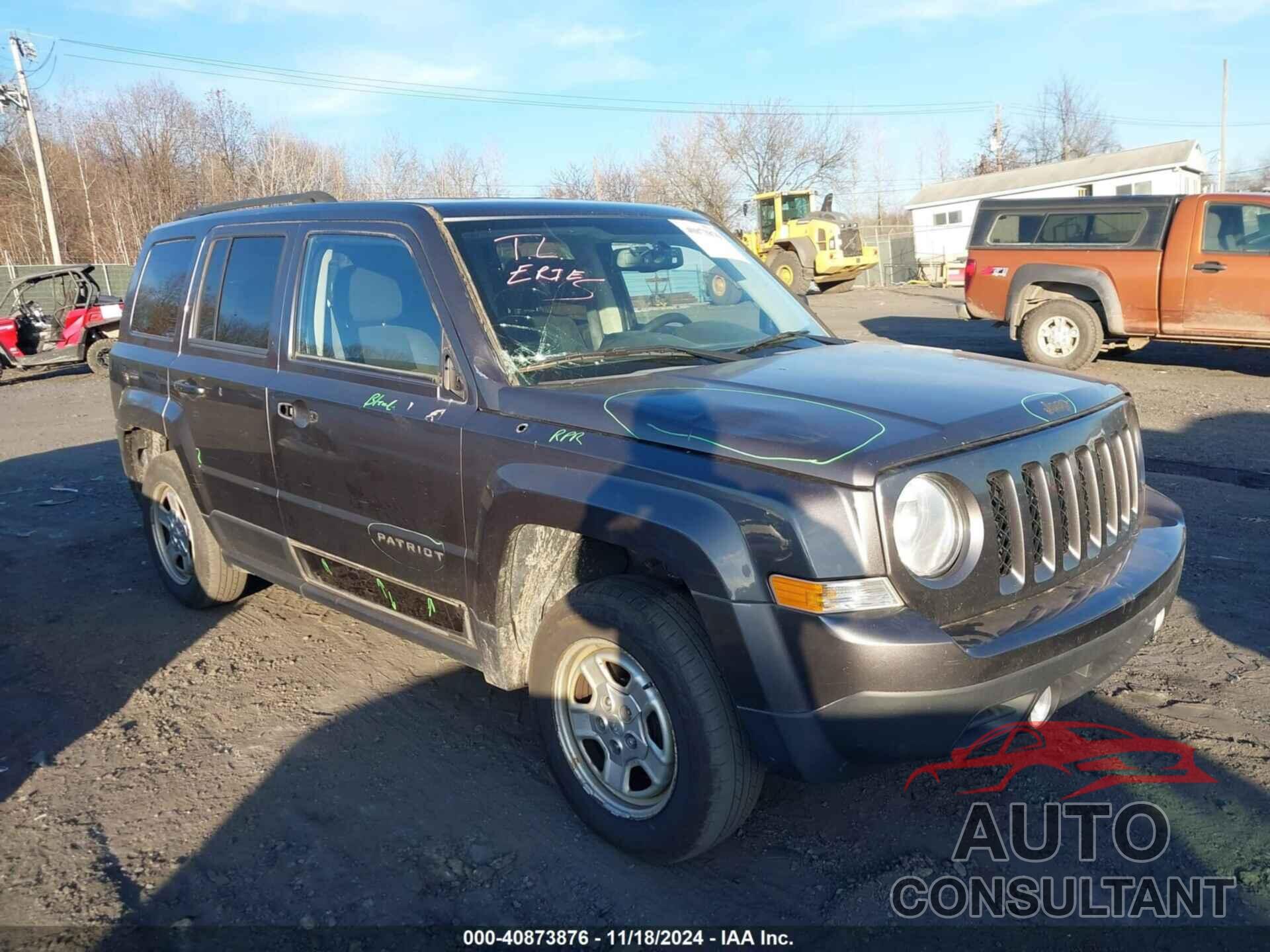 JEEP PATRIOT 2016 - 1C4NJPBB8GD699388
