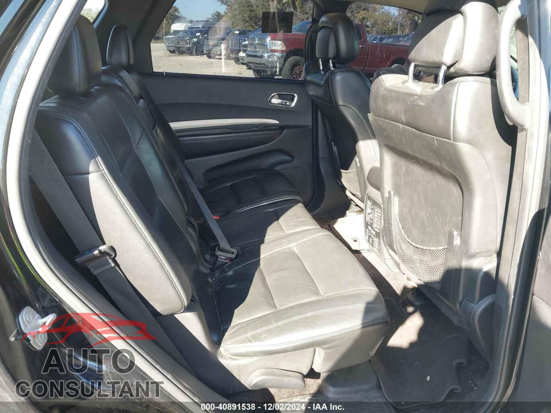 DODGE DURANGO 2017 - 1C4RDHDGXHC869524