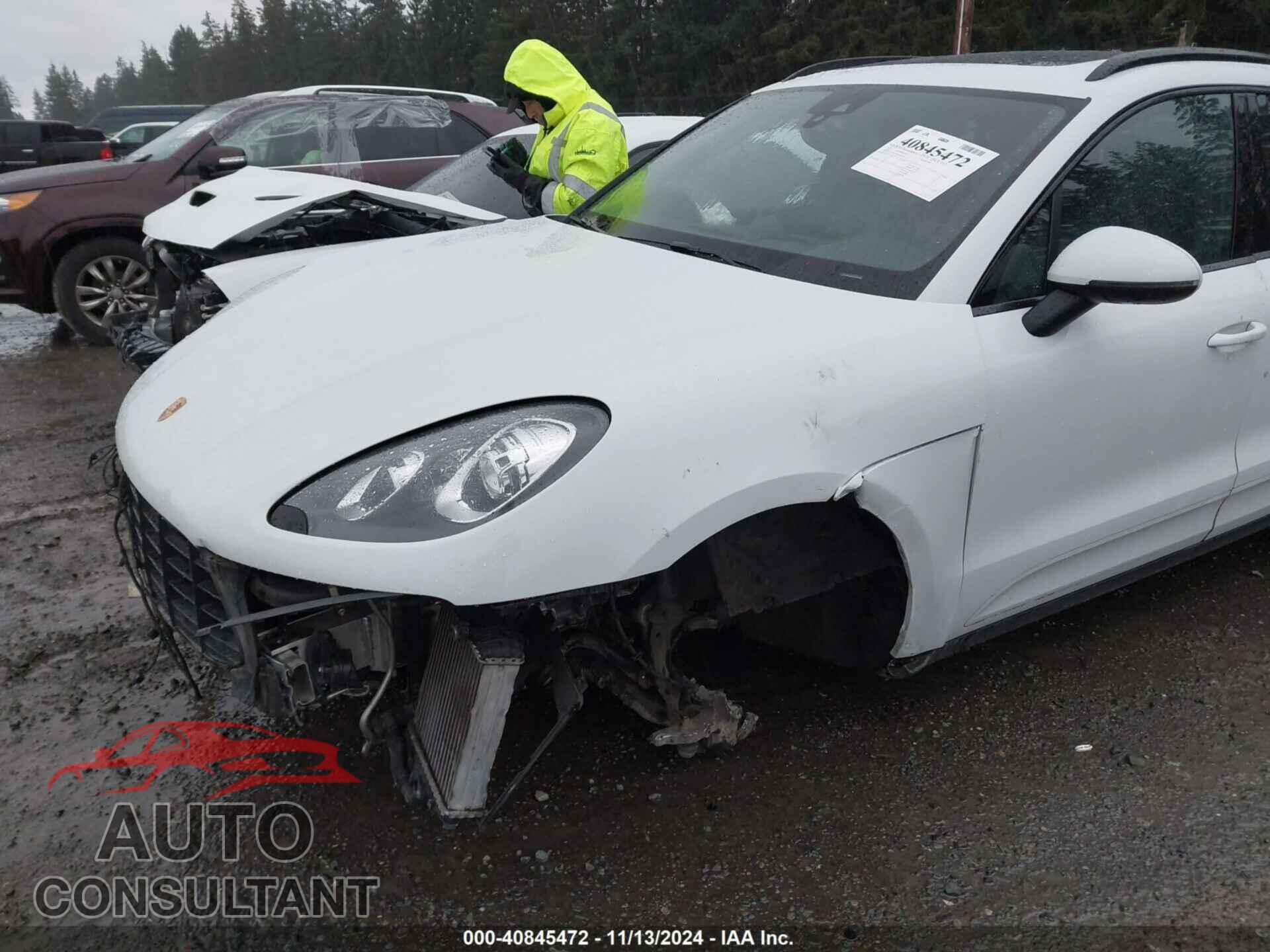 PORSCHE MACAN 2017 - WP1AB2A57HLB20116