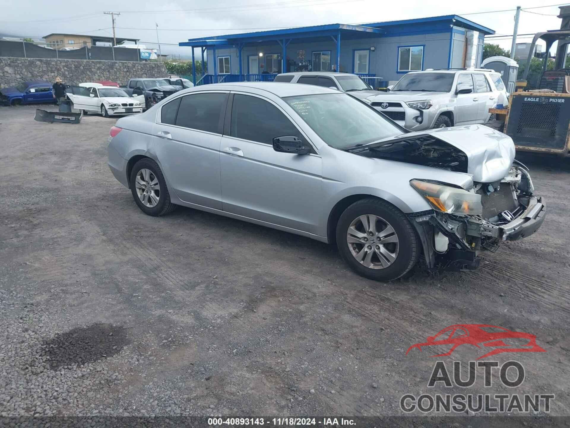HONDA ACCORD 2009 - 1HGCP26419A168950