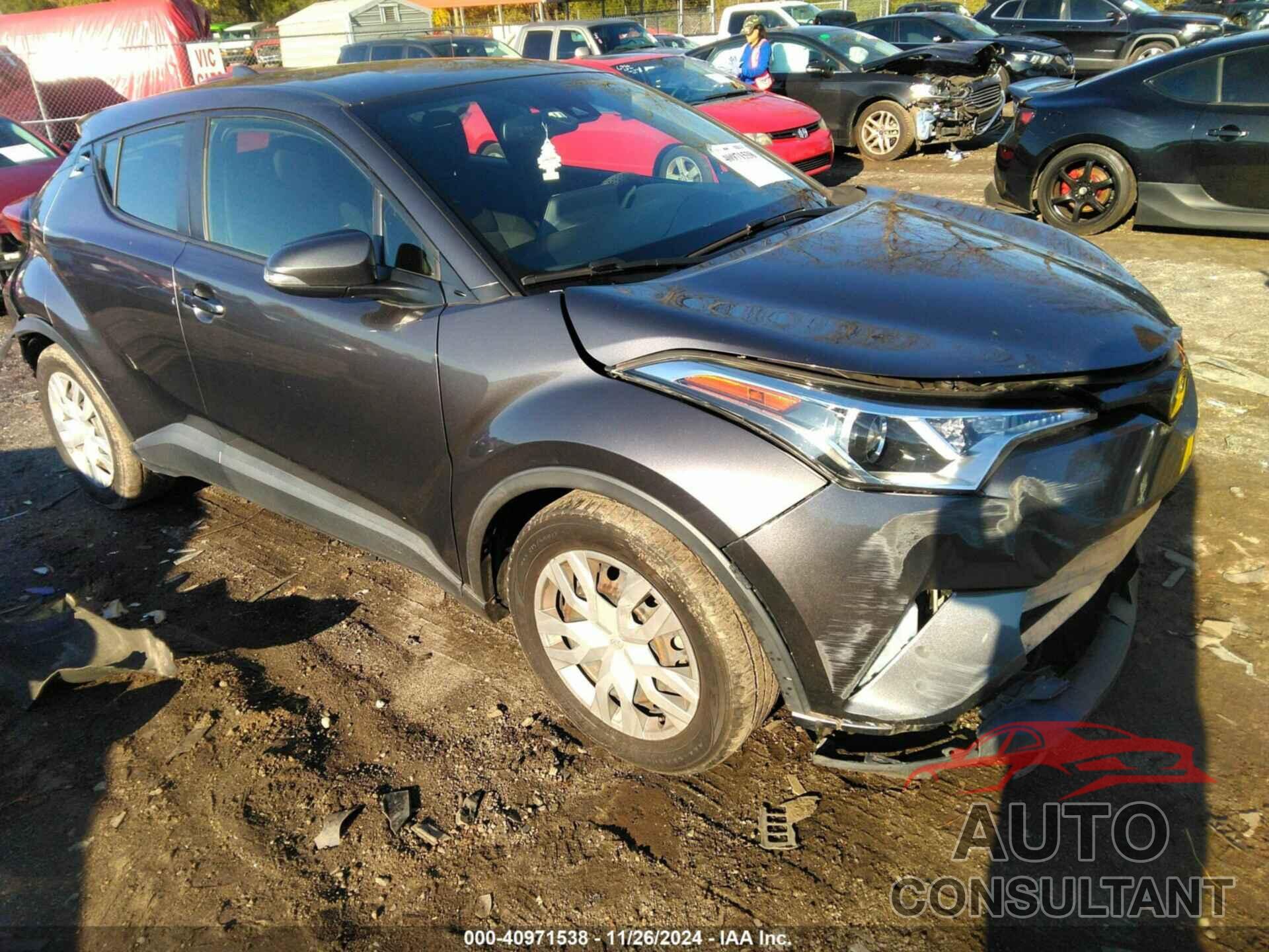 TOYOTA C-HR 2019 - JTNKHMBX3K1034591