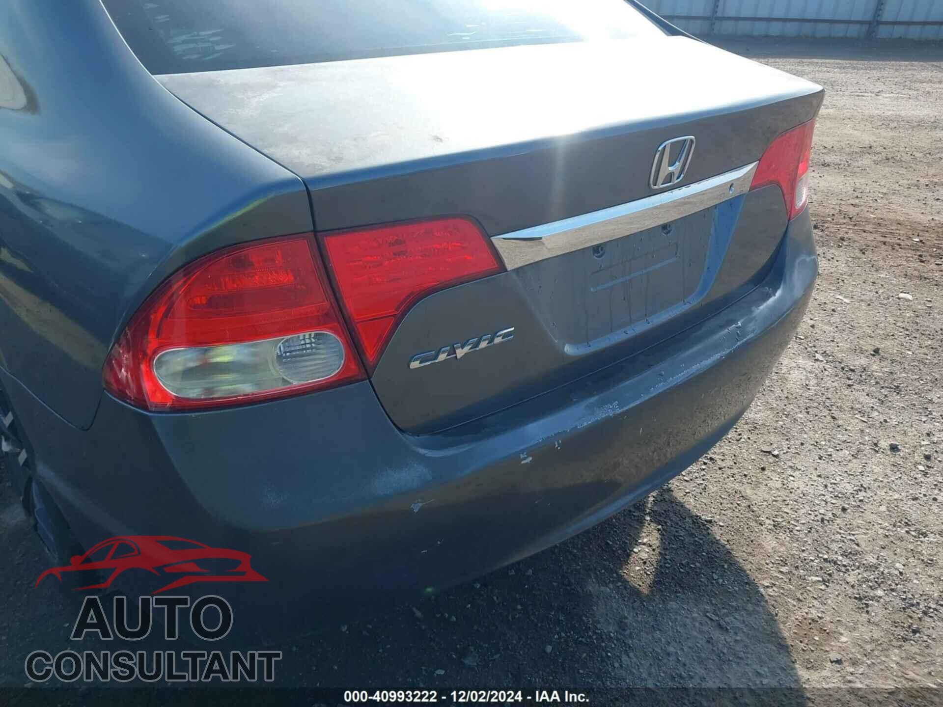 HONDA CIVIC 2010 - 19XFA1F5XAE004663