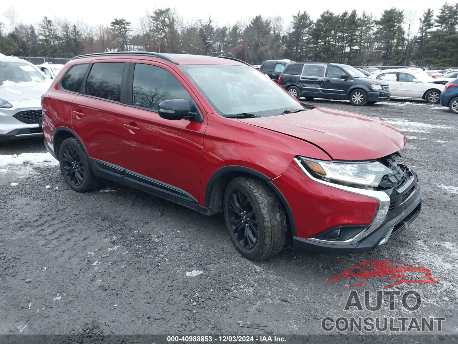 MITSUBISHI OUTLANDER 2019 - JA4AZ3A38KZ048830