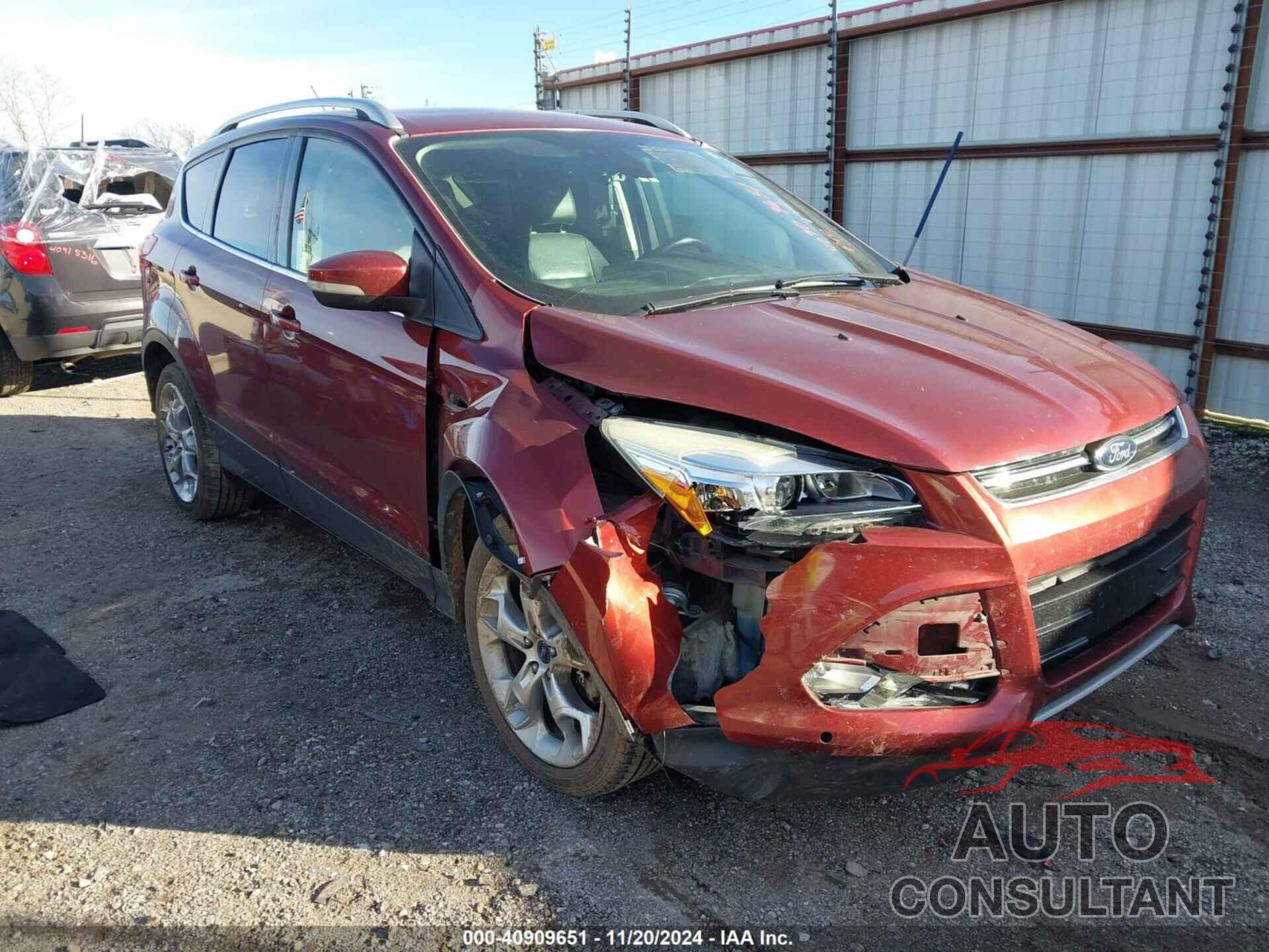 FORD ESCAPE 2014 - 1FMCU9J99EUB84675