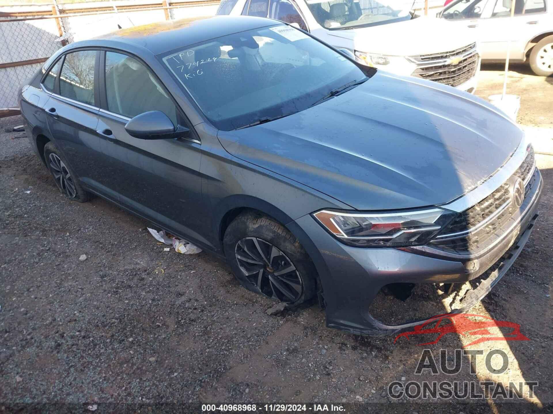 VOLKSWAGEN JETTA 2024 - 3VW5M7BU0RM009663