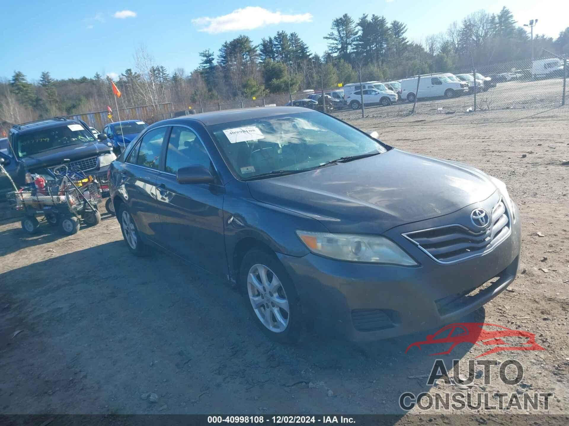 TOYOTA CAMRY 2011 - 4T1BF3EK1BU199926