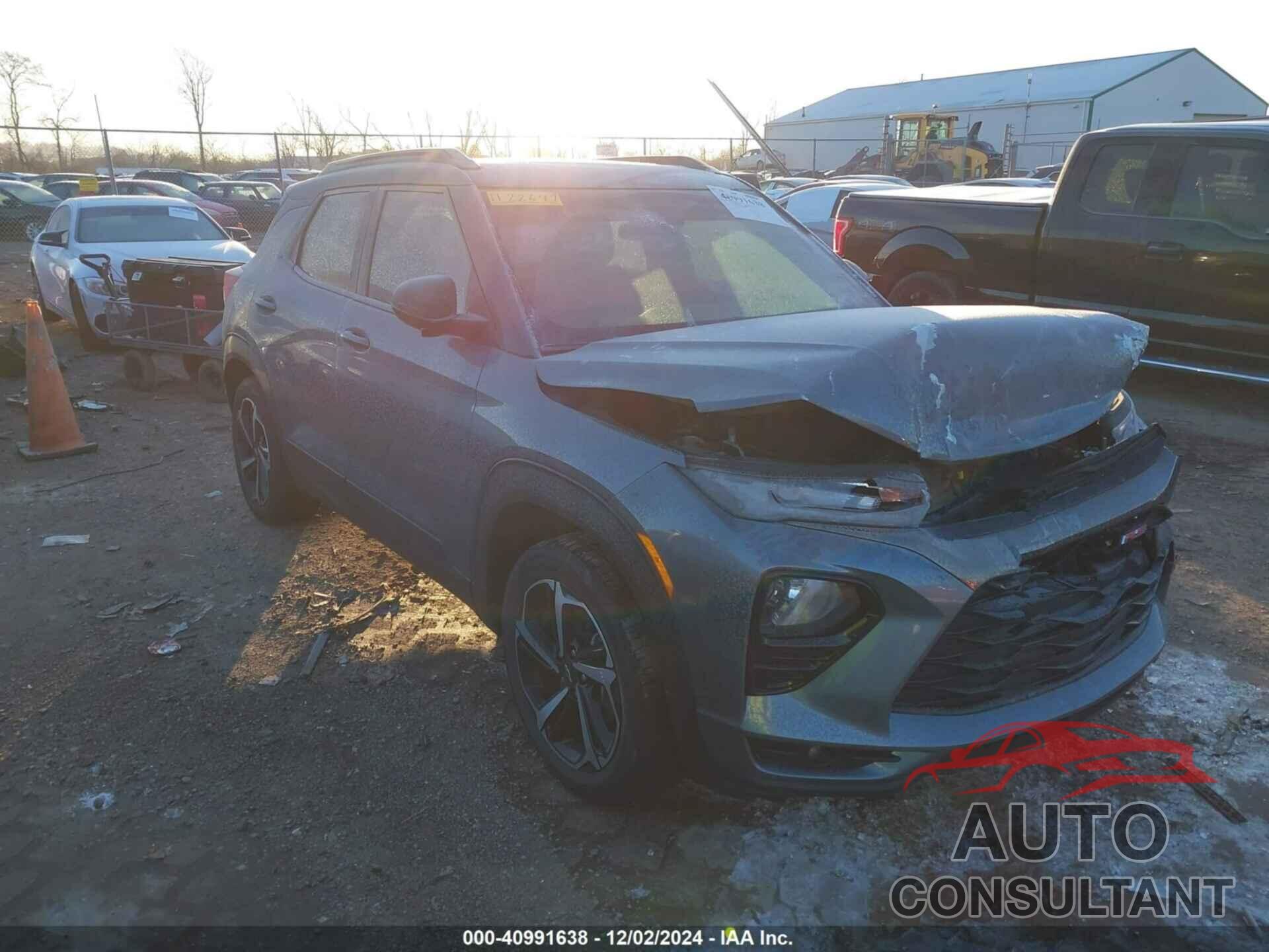 CHEVROLET TRAILBLAZER 2021 - KL79MTSL6MB122647