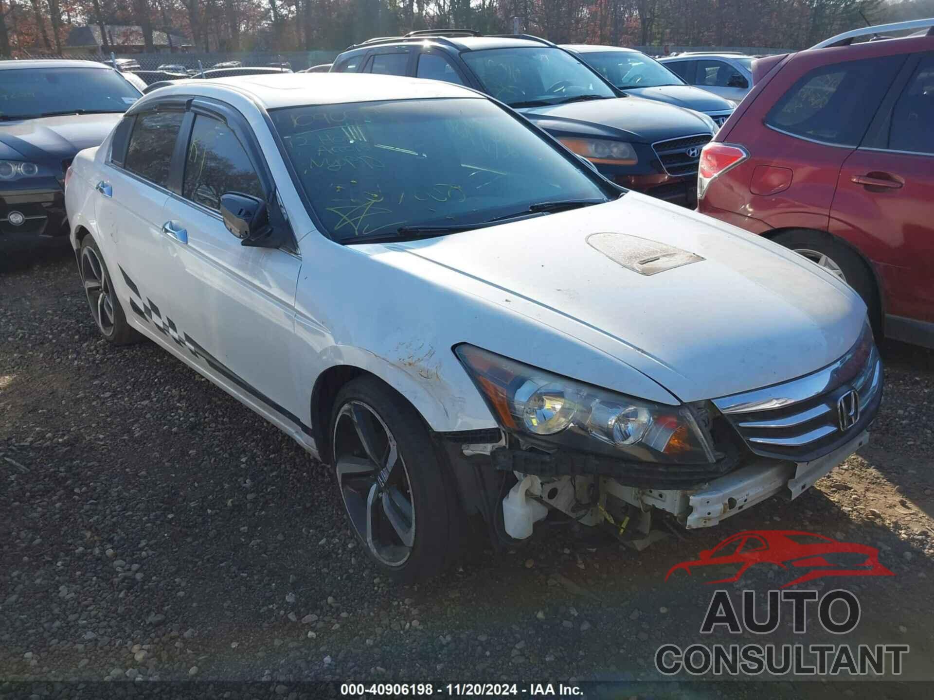 HONDA ACCORD 2012 - 1HGCP3F81CA038487