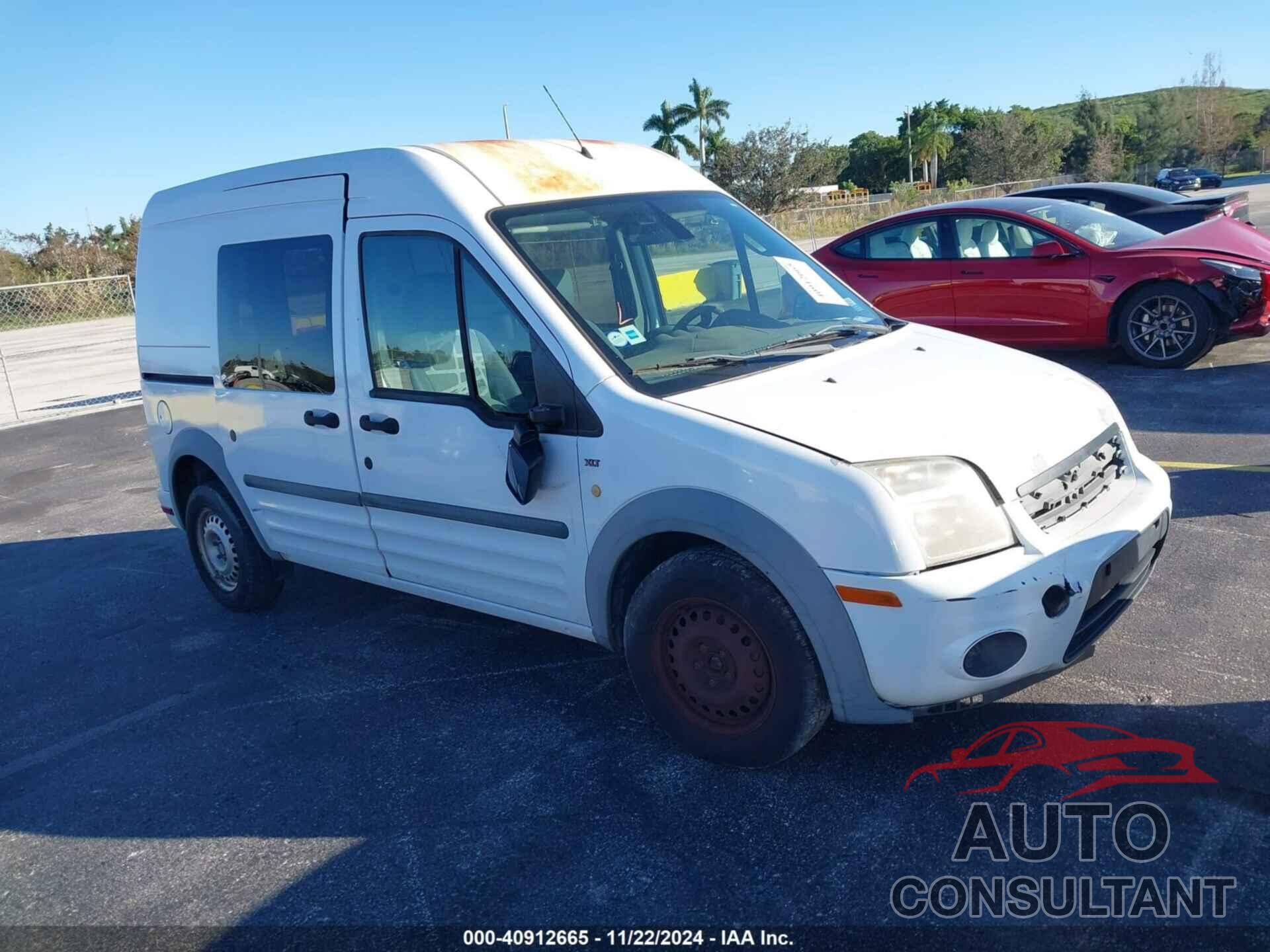 FORD TRANSIT CONNECT 2013 - NM0LS6BN4DT168292