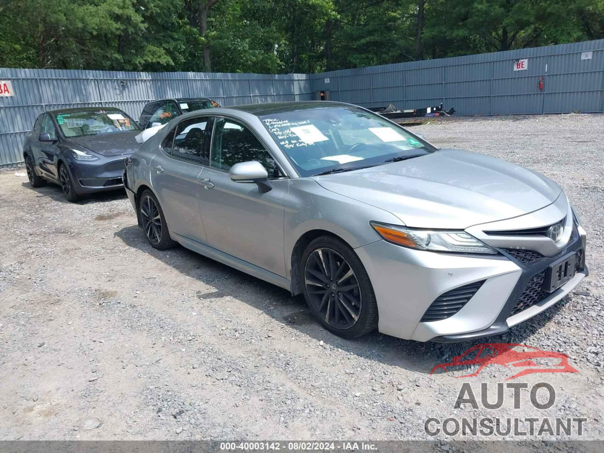 TOYOTA CAMRY 2018 - 4T1BZ1HK9JU503073