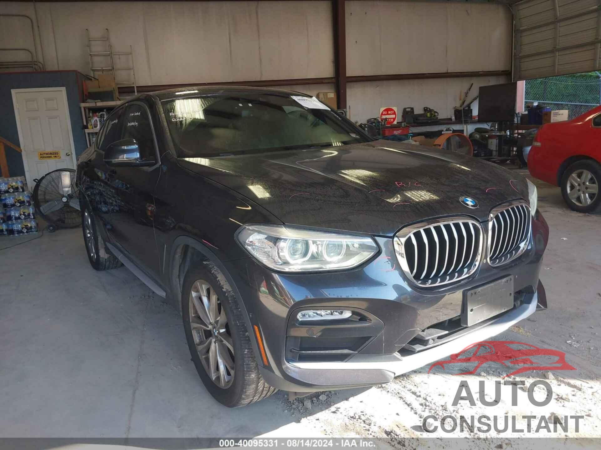 BMW X4 2019 - 5UXUJ3C52KLA58489