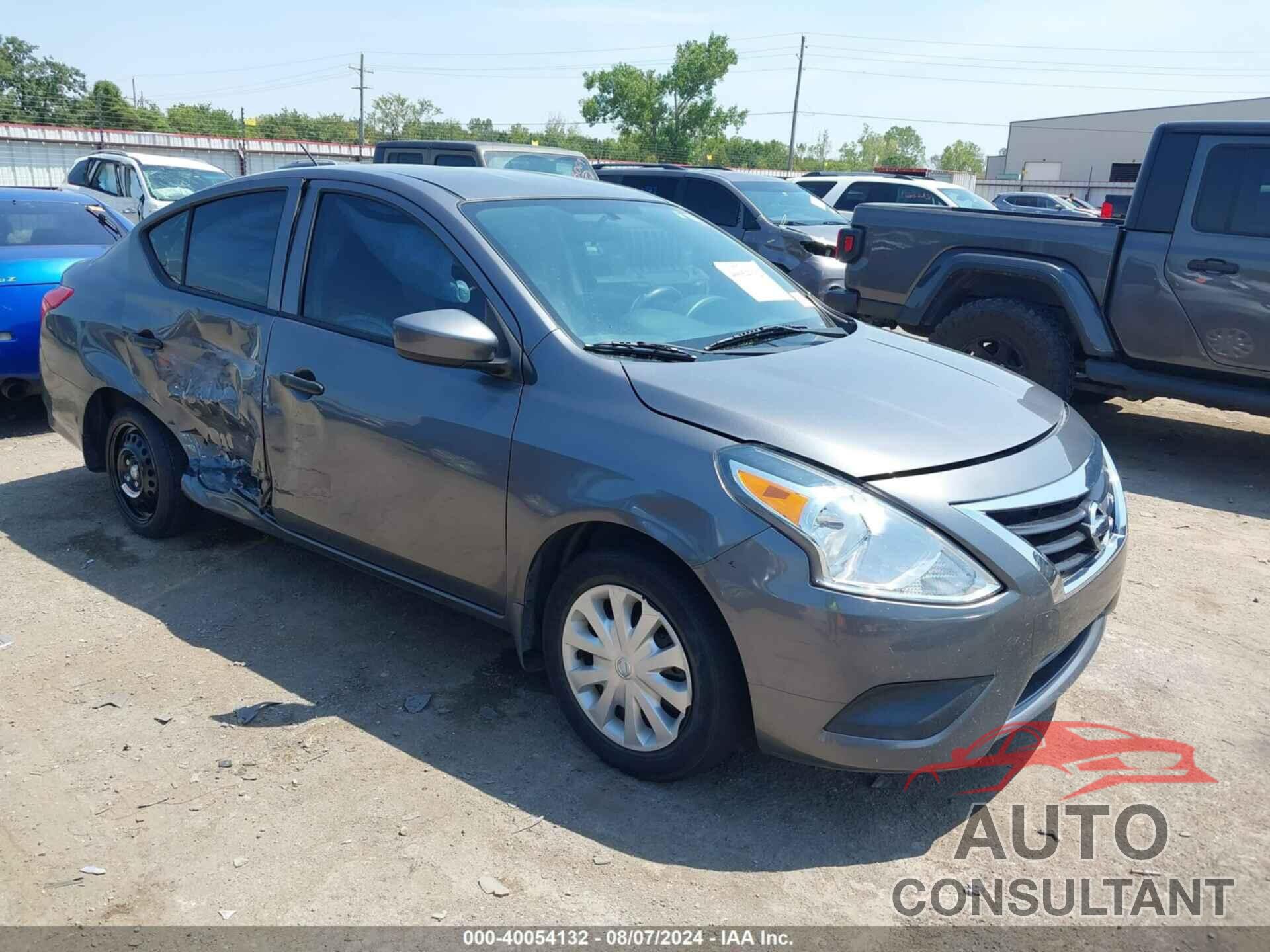 NISSAN VERSA 2016 - 3N1CN7AP8GL900227