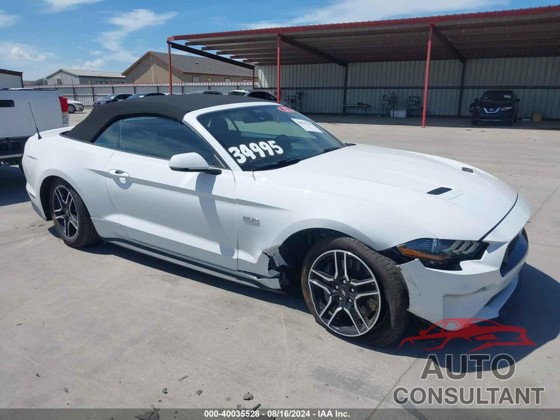 FORD MUSTANG 2022 - 1FATP8FF5N5116202