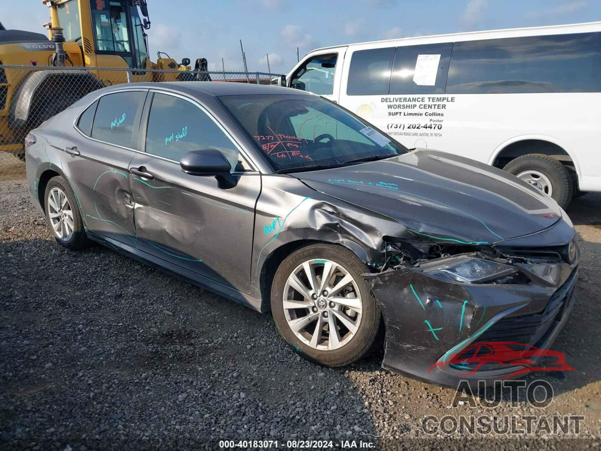 TOYOTA CAMRY 2021 - 4T1C11AKXMU539722