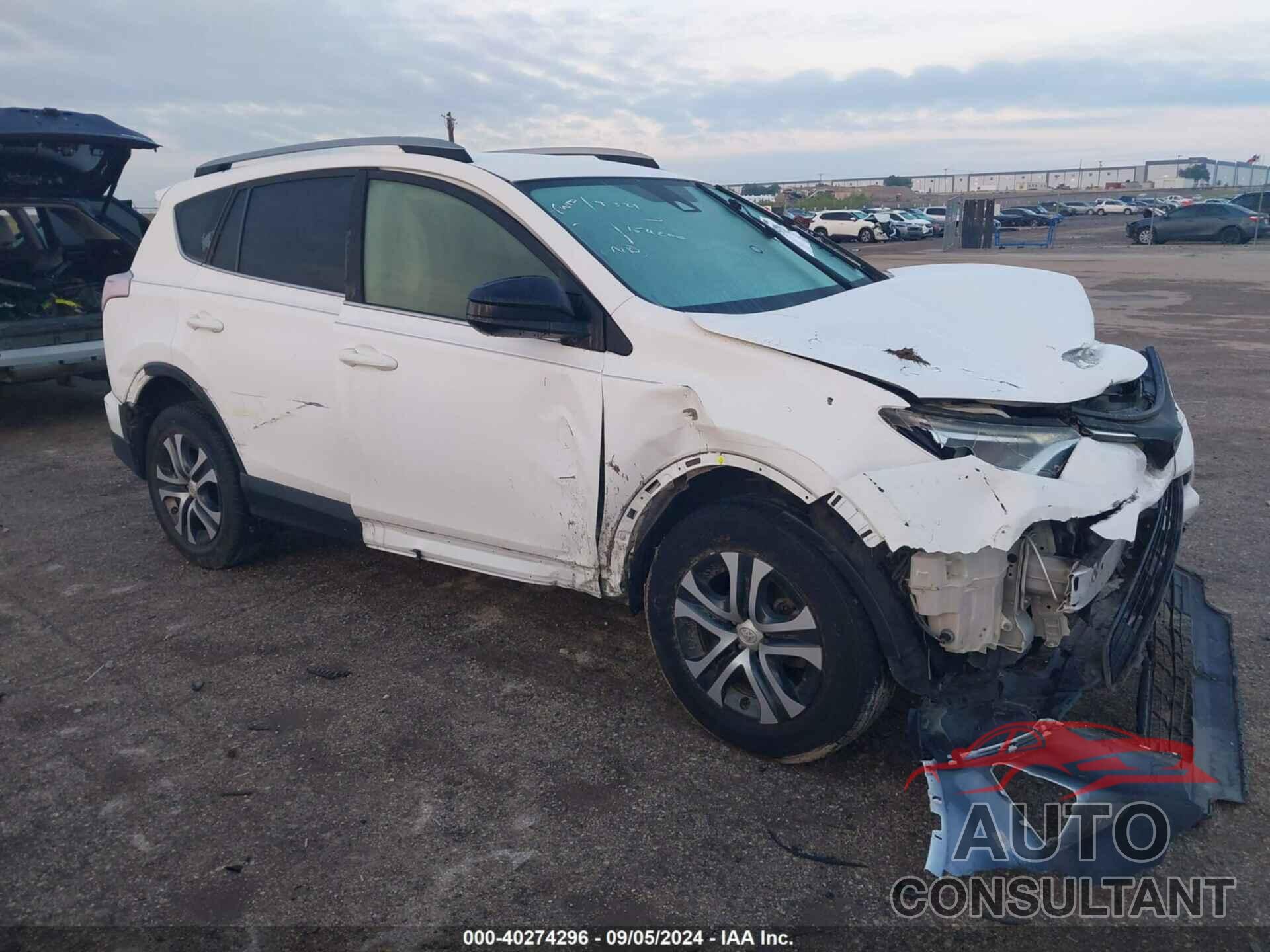 TOYOTA RAV4 2018 - JTMZFREV9JJ752869