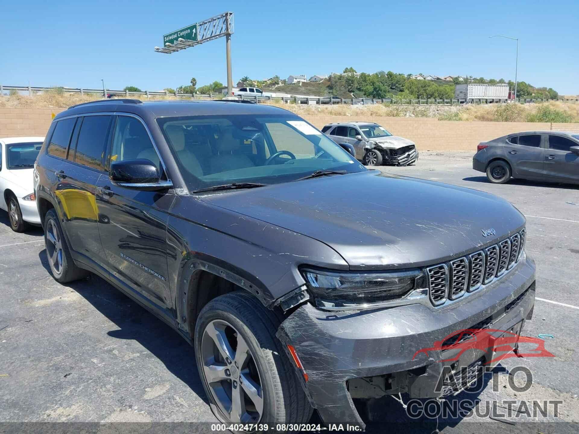JEEP GRAND CHEROKEE L 2021 - 1C4RJJBG1M8183744